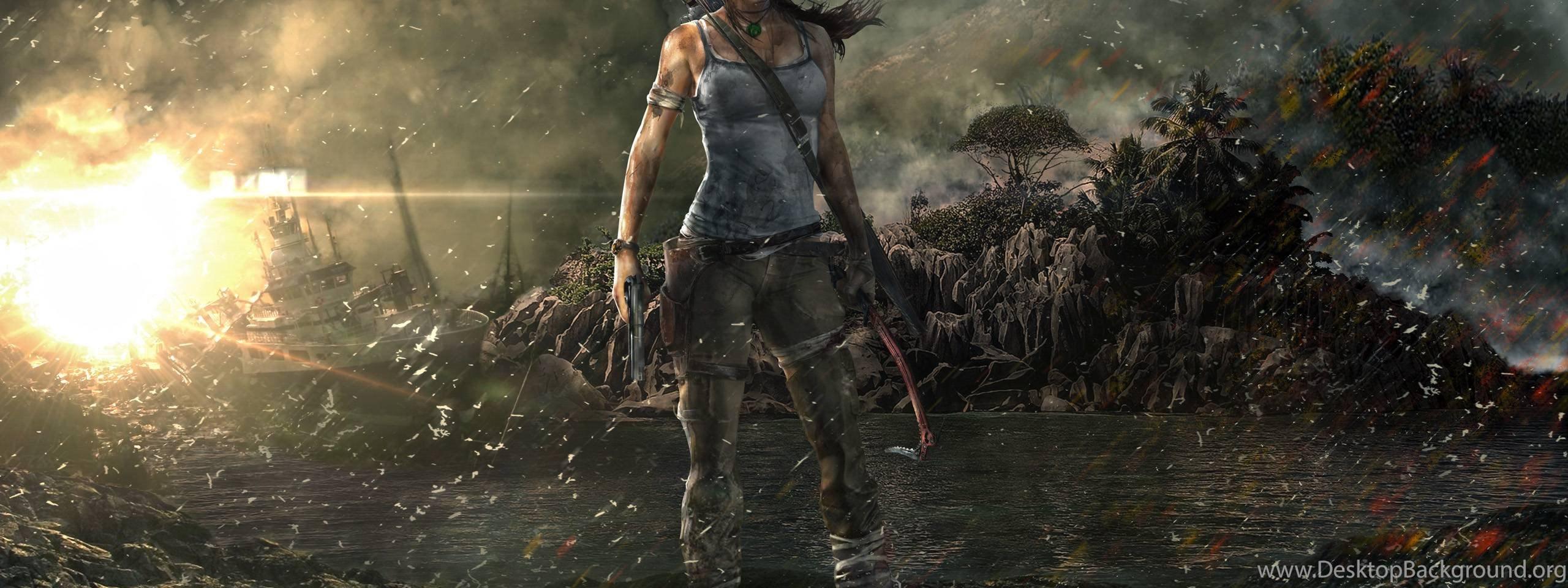 2560x960 Tomb Raider 2560x1600 Wallpaper Desktop Background