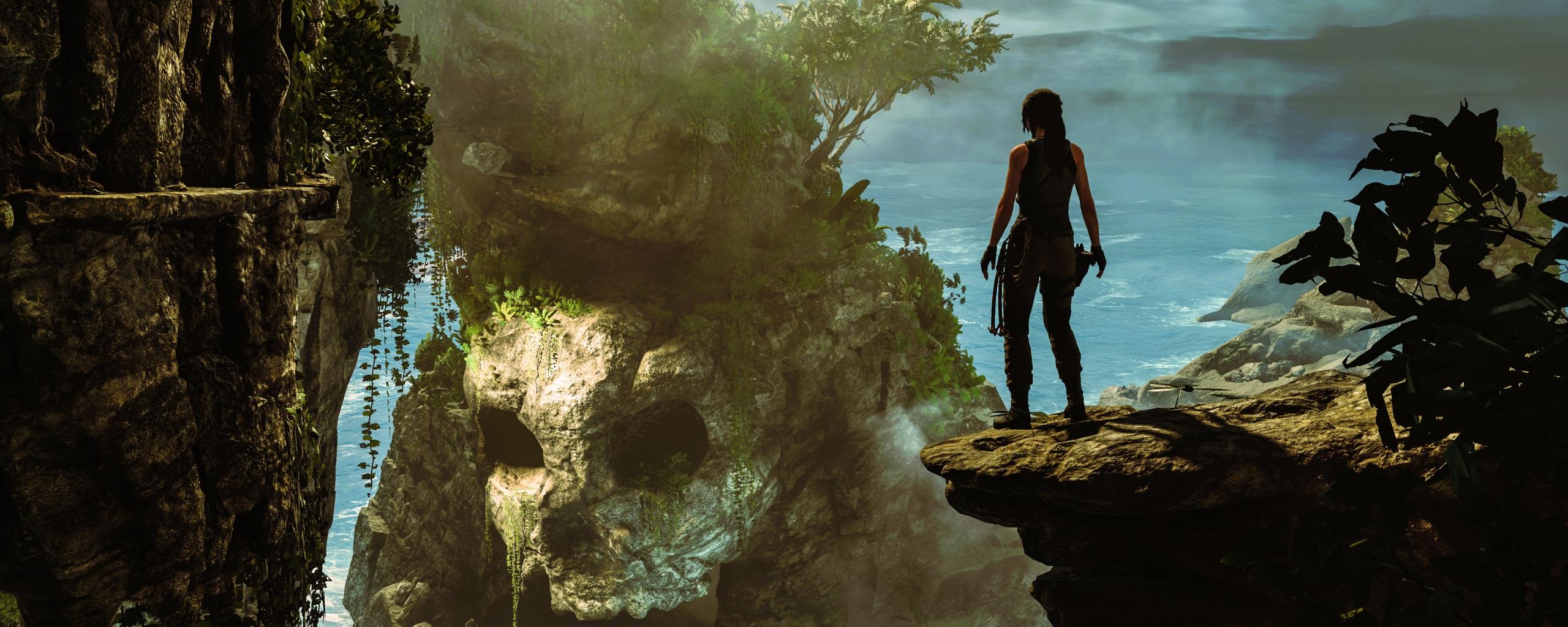 2560x1024 Wallpaper 4k Shadow Of The Tomb Raider 2018 5k Wallpaper