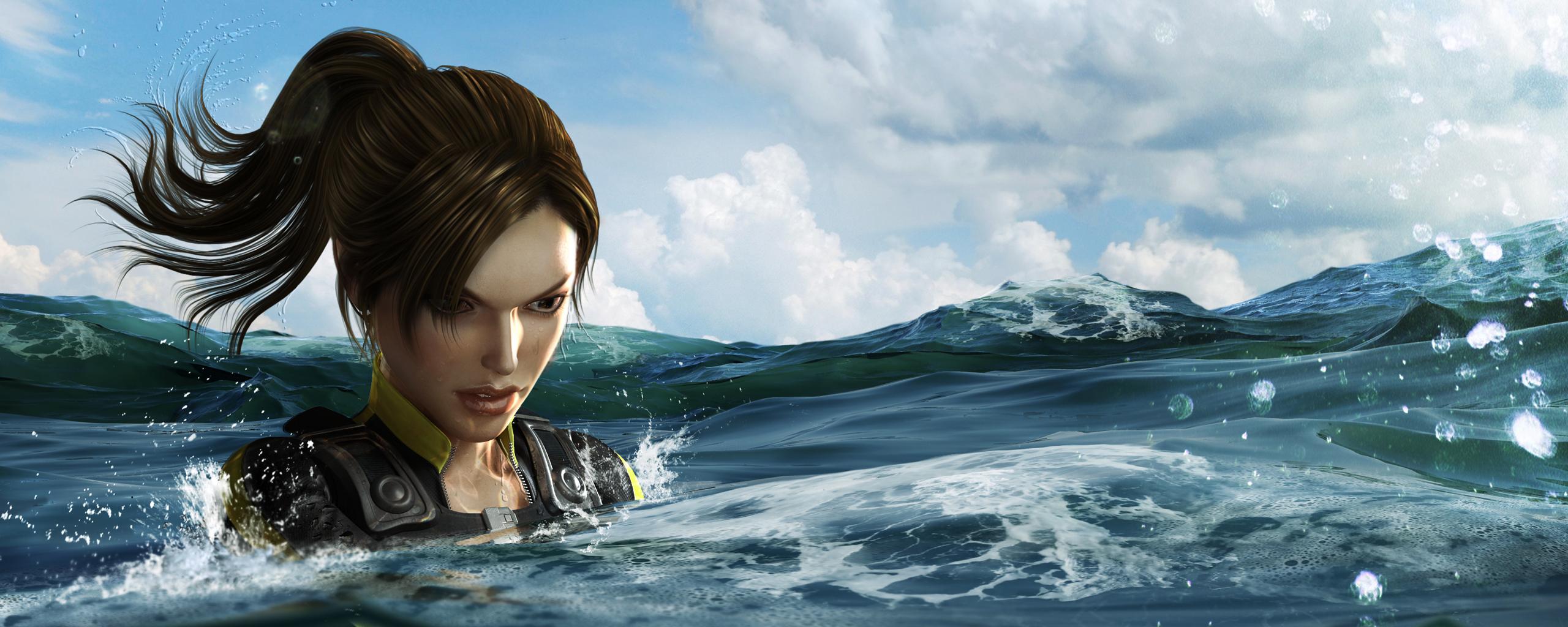 2560x1024 Tomb Raider: Underworld Wallpaper and Background Imagex1024