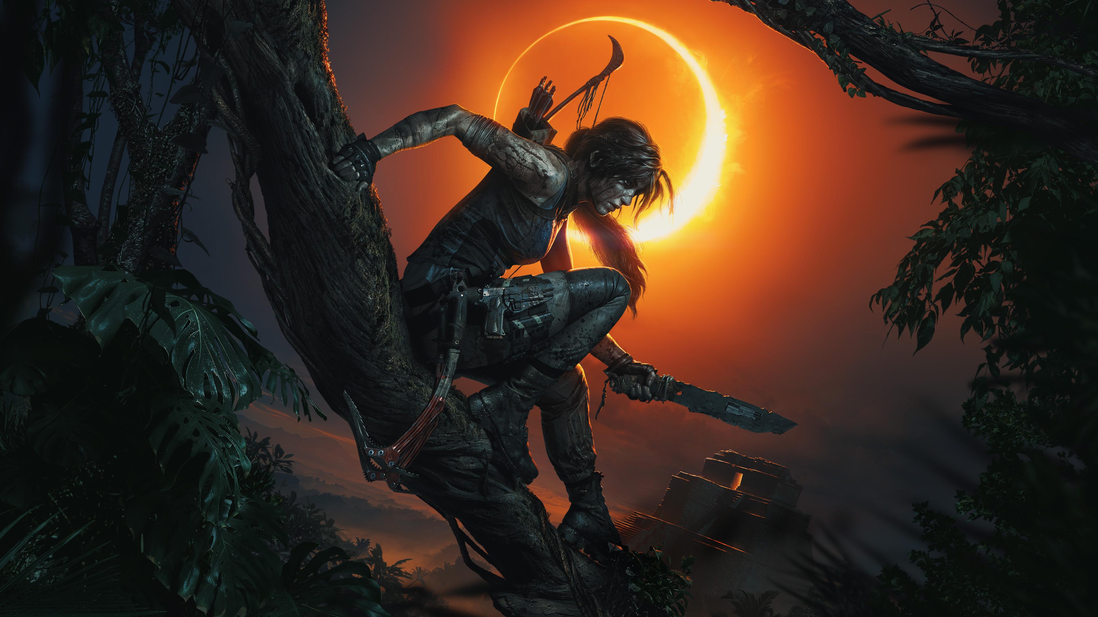 3840x2160 Shadow of the Tomb Raider [3840x2160]: multiwall
