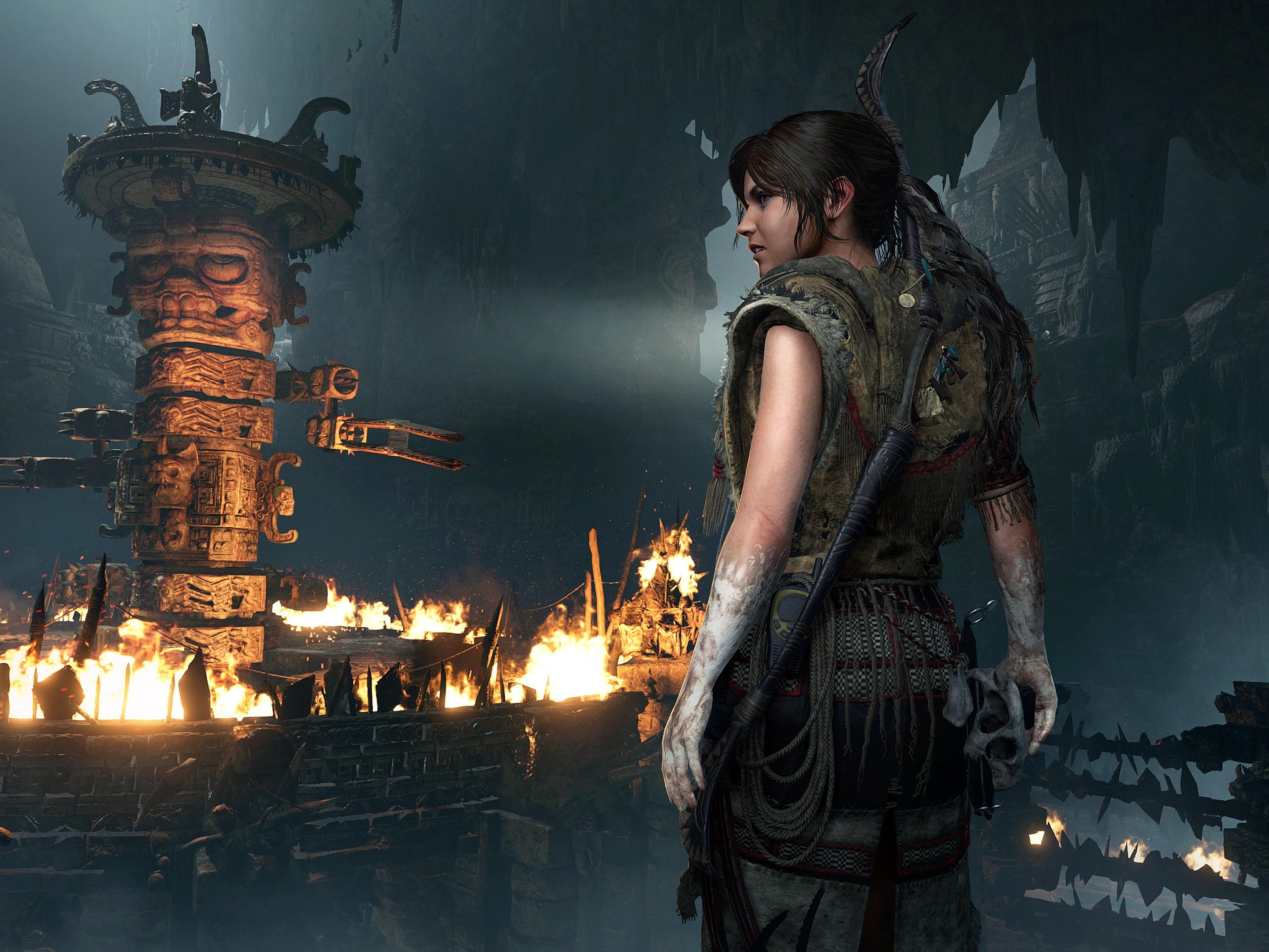 2879x2160 Shadow of the Tomb Raider' Review: Get Over Yourself