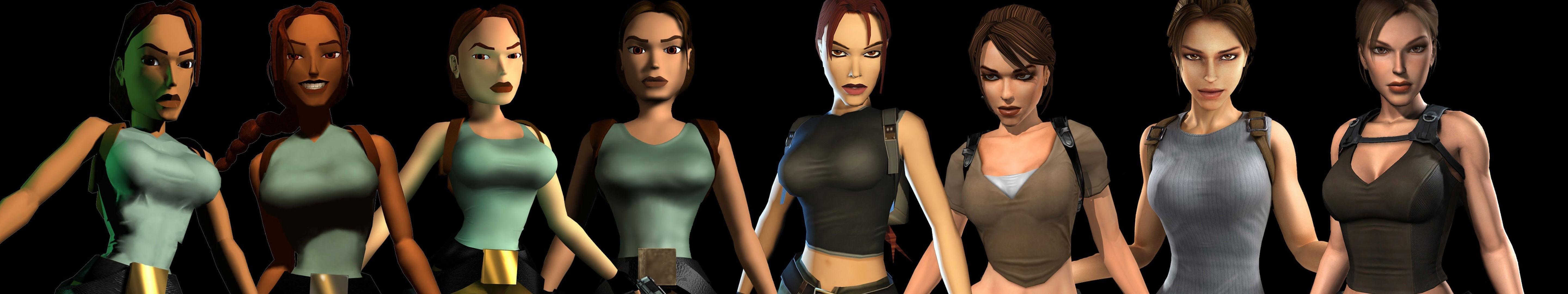5760x1080 triple, Screen, , Multi, Monitor, , Multiple, , Videogame, , Jeux, Jeu, Video, , Steam, , Tomb, Raider, Lara, Croft Wallpaper HD / Desktop and Mobile Background