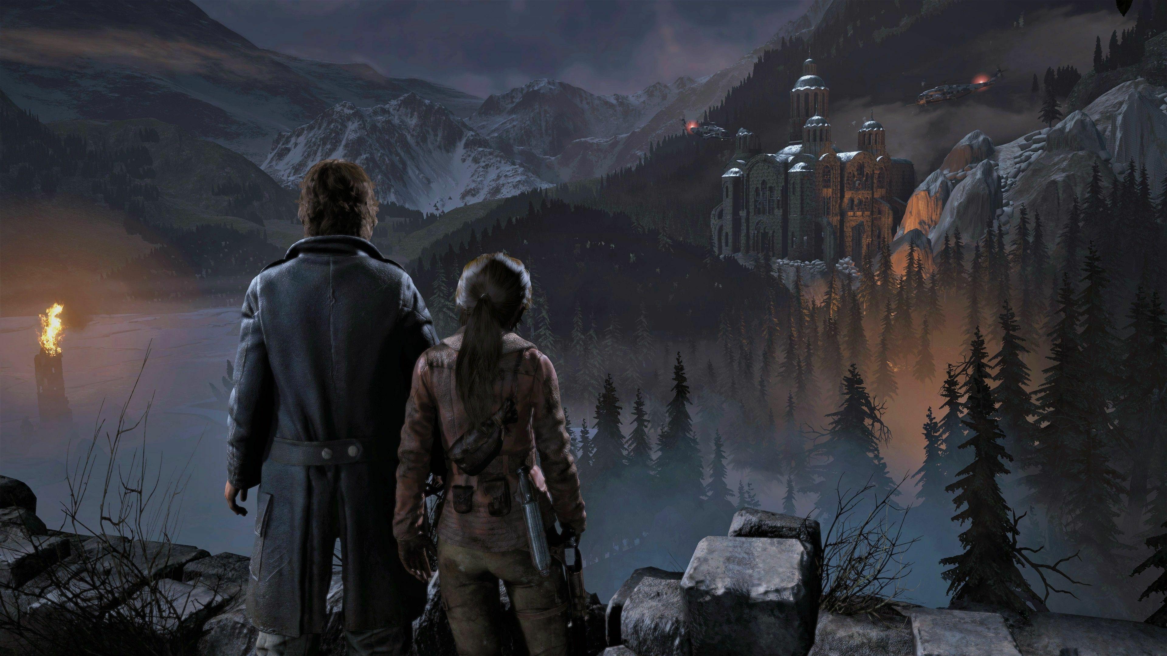 3840x2160 Rise of the Tomb Raider wallpaper [DOWNLOAD FREE]