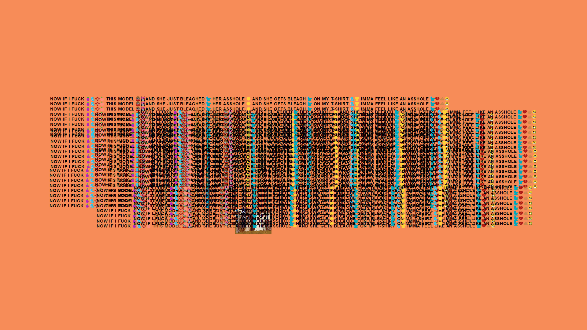 1920x1078 Orange Aesthetic Computer Wallpaper