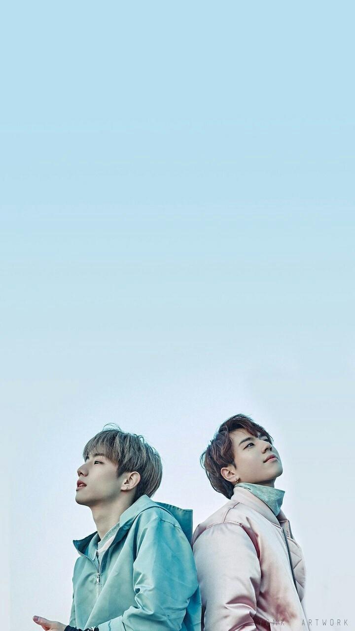 720x1280 K Pop Got7 Wallpaper, Yugyeom And Markyeom Lockscreen