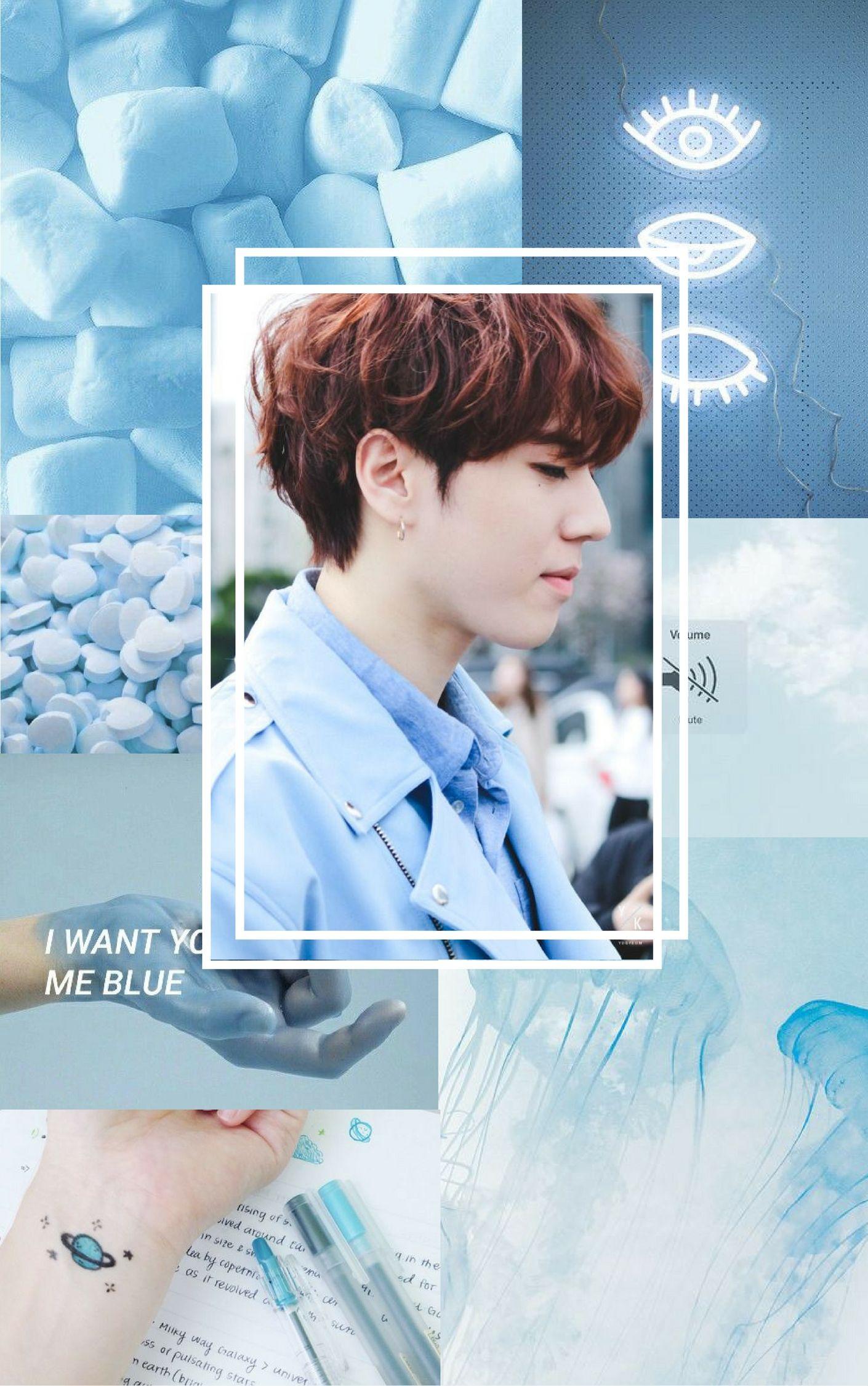 1410x2250 Kim Yugyeom Wallpaper