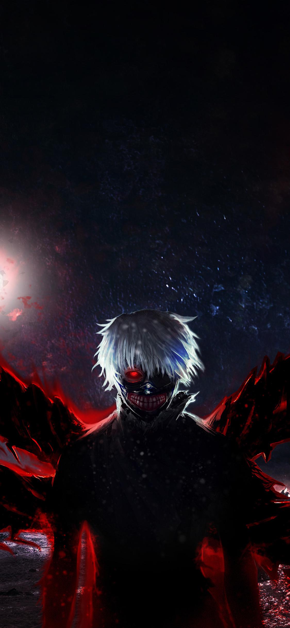 1125x2436 Tokyo Ghoul 4k iPhone XS, iPhone iPhone X HD 4k Wallpaper, Image, Background, Photo and Picture