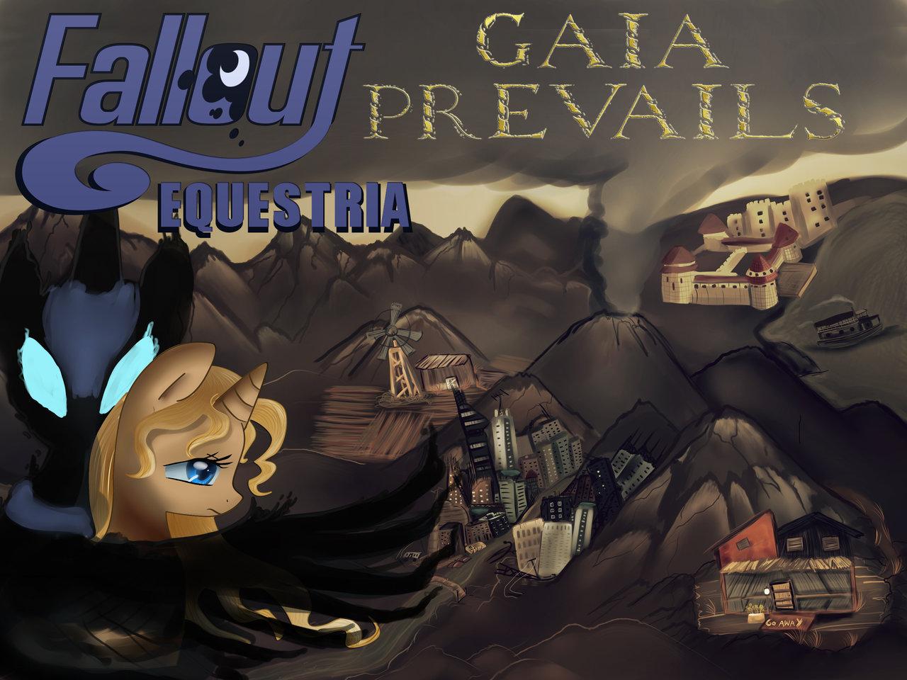 1280x960 Fallout: Equestria Prevails. Fallout: Equestria