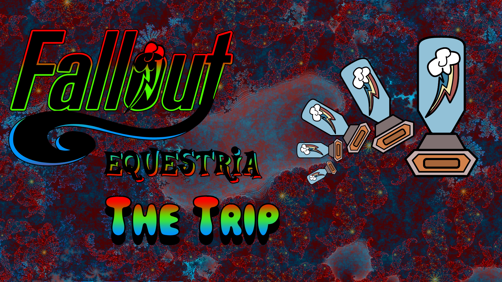 1920x1080 Fallout: Equestria Trip. Fallout: Equestria