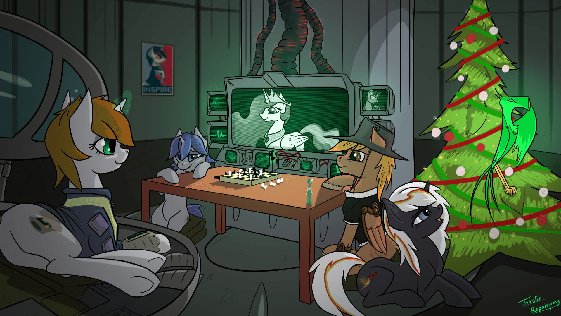 1920x1080 Fallout: Equestria
