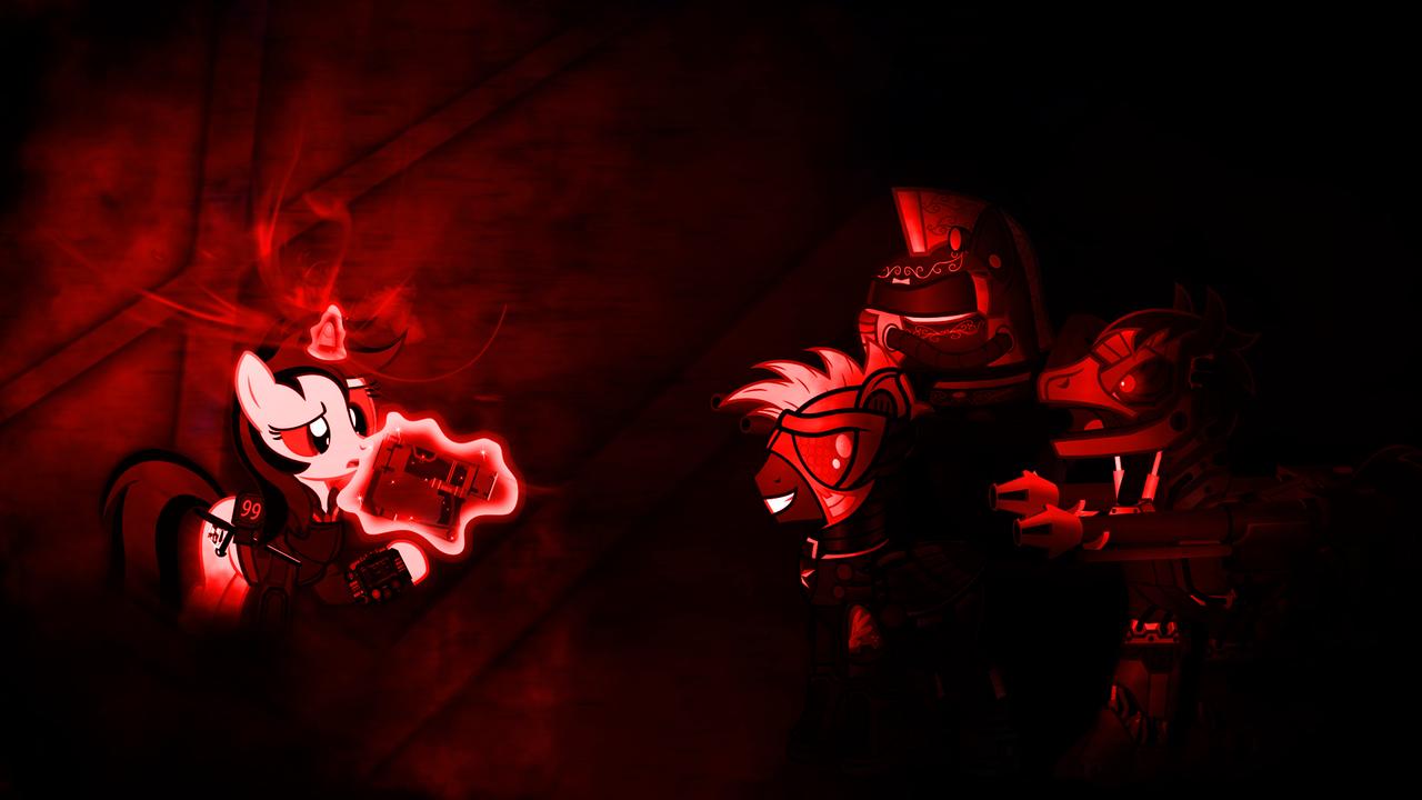 1280x720 Safe, Artist:sgtwaflez, Artist:vector Brony, Edit, Oc, Oc Only, Oc:blackjack, Fallout Equestria, Fallout Equestria: Project Horizons, Wallpaper, Wallpaper Edit