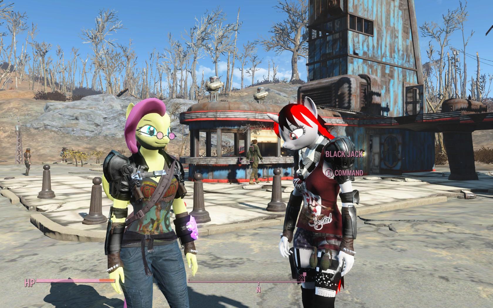 1680x1050 Fallout 4 MLP Companion mods.(Fallout: Equestria)