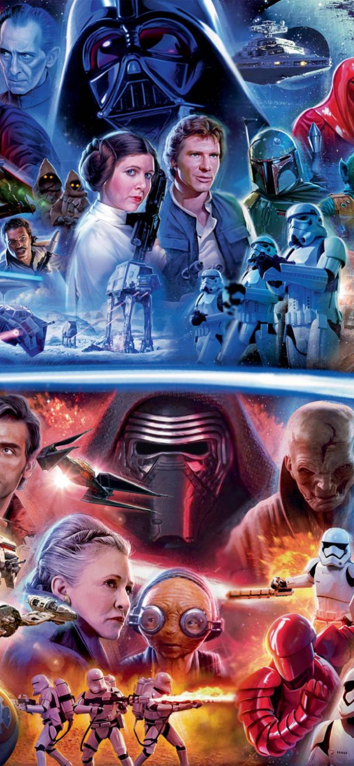 1125x2436 Star War Series iPhone XS, iPhone iPhone X Wallpaper, HD Movies 4K Wallpaper, Image, Photo and Background