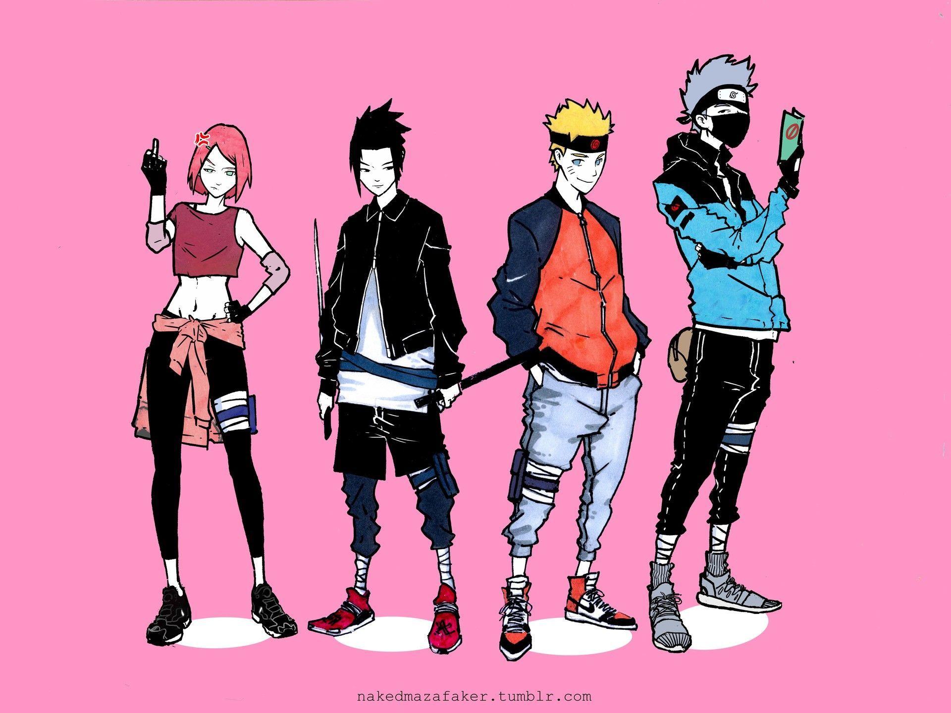 1920x1440 Sasuke Nike Wallpaper Supreme : Sasuke Supreme Wallpaper Posted By Ethan Johnson / Shikamaru supreme nike wallpaper on wallpaperdog