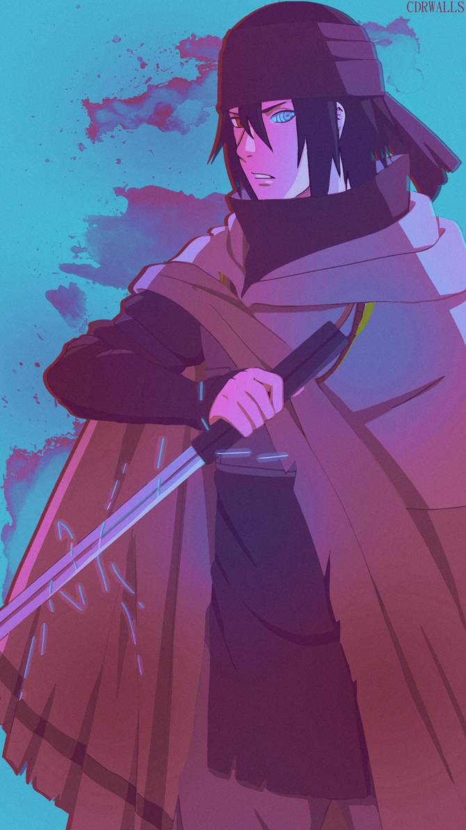 670x1192 Sasuke Phone Wallpaper