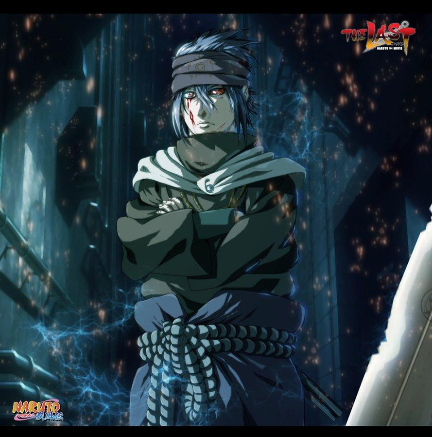 889x898 Download Wallpaper Sasuke The Last