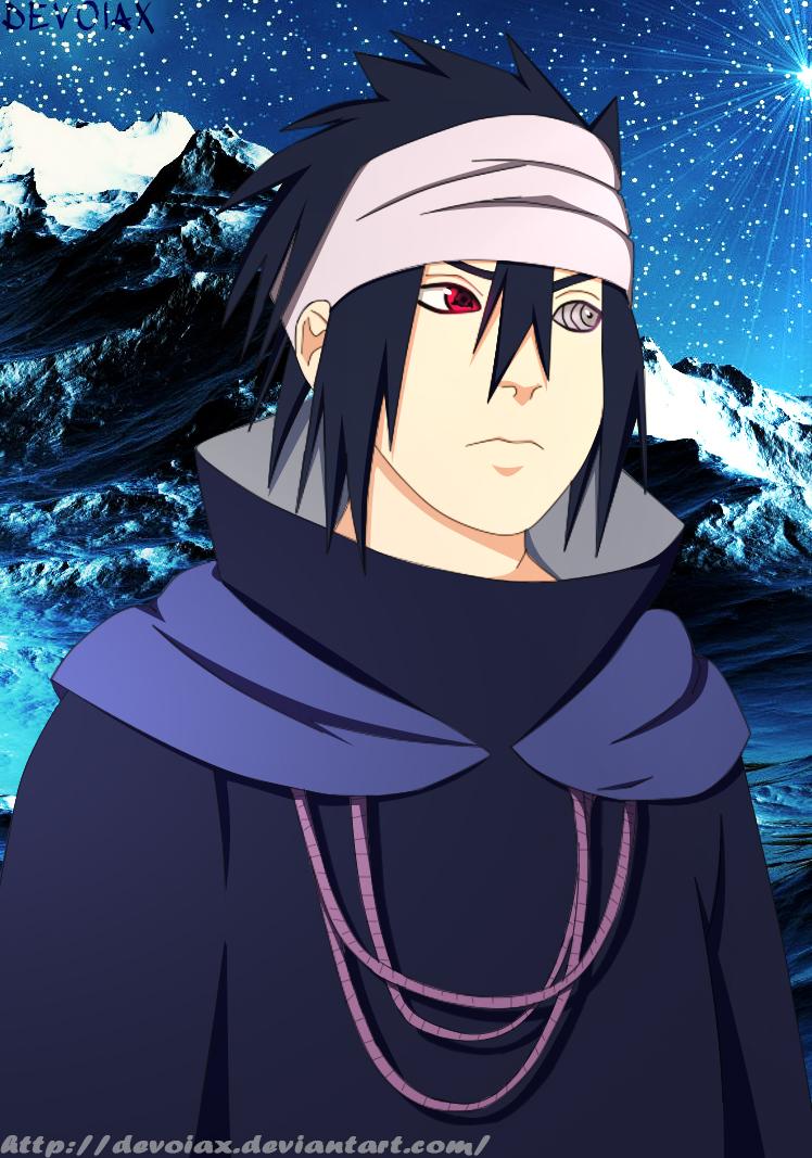 748x1067 Sasuke The Last Movie Wallpaper