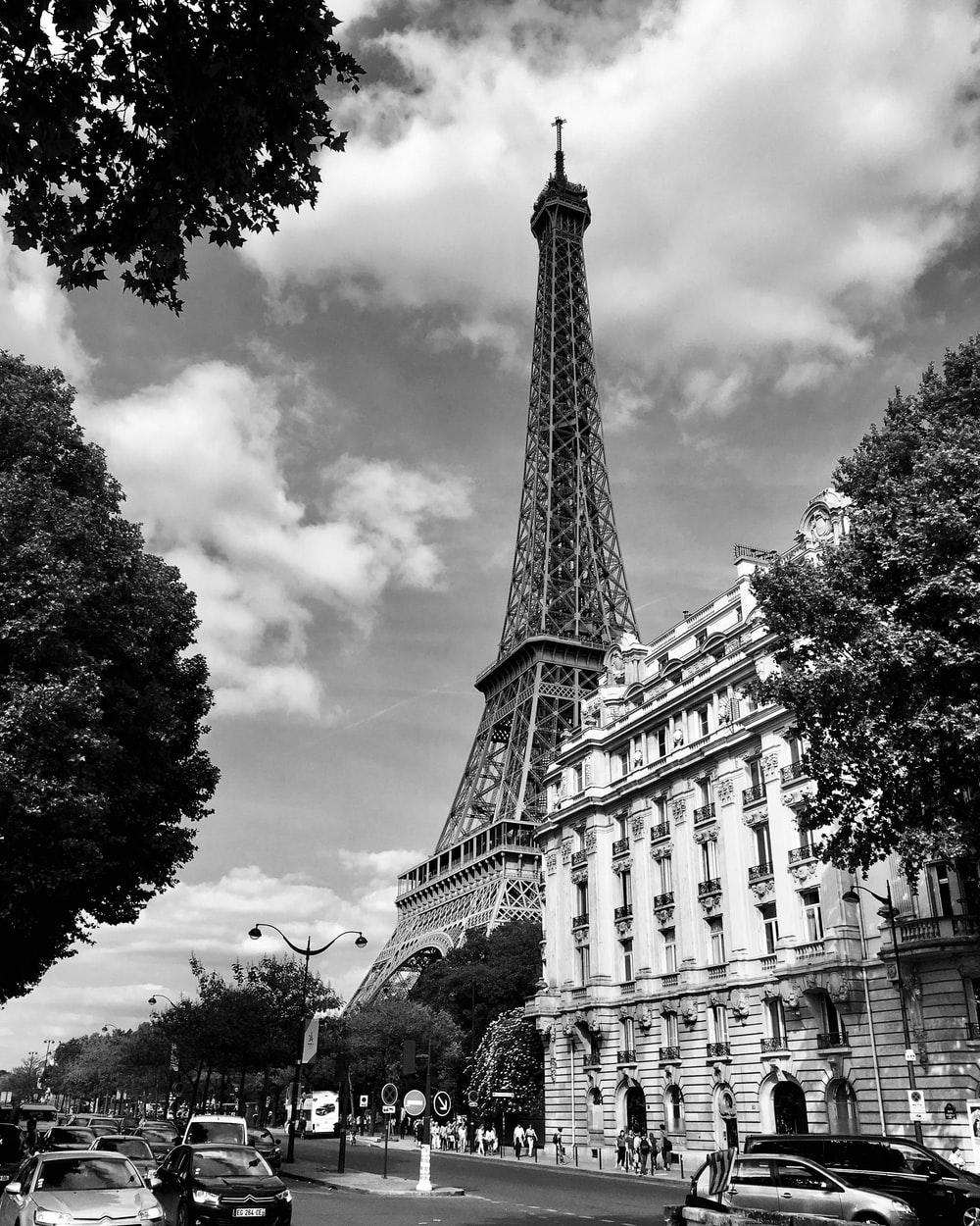 Black and White Paris France Wallpapers - Top Free Black and White ...