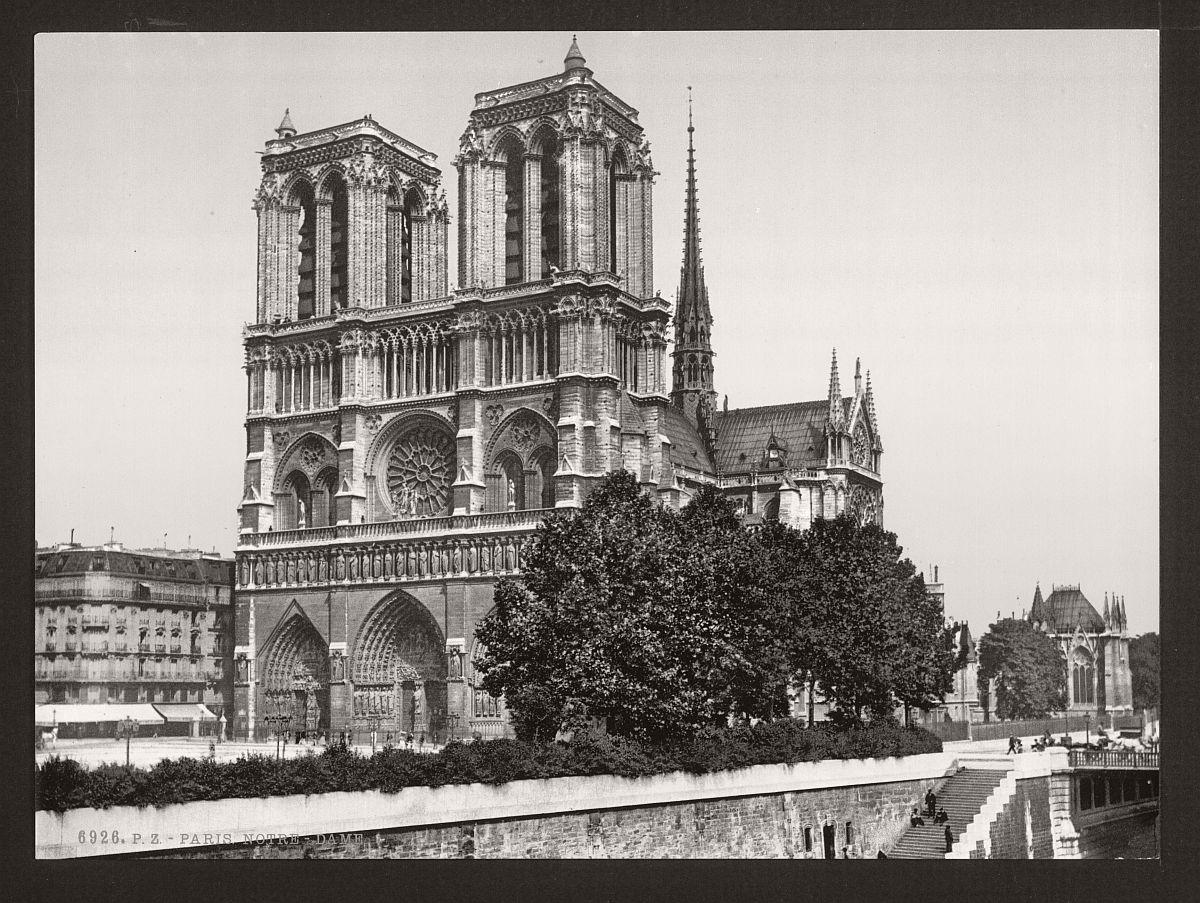 1200x903 Vintage B&W photo of Paris, France (late 19th Century). MONOVISIONS & White Photography Magazine