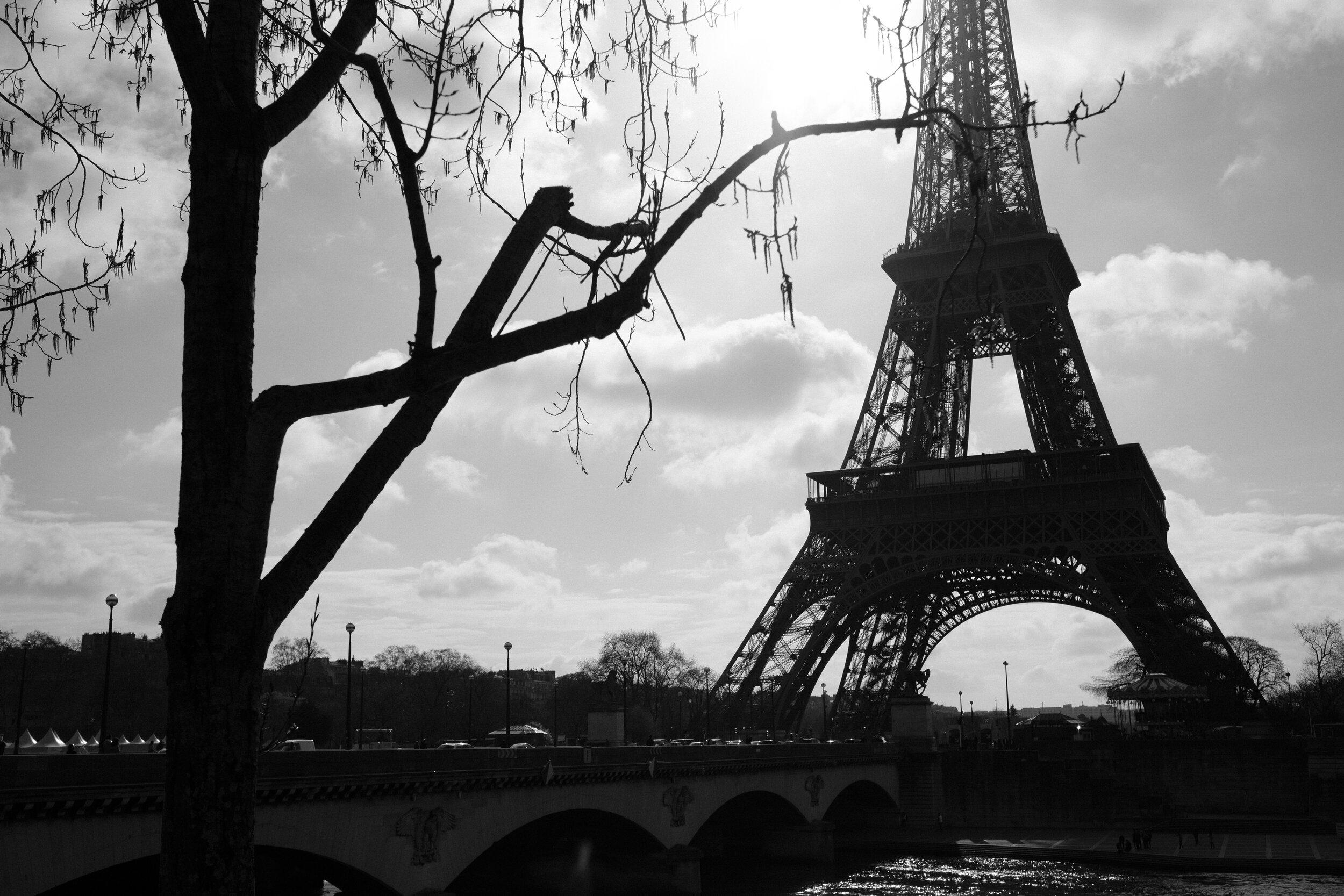 2500x1667 Paris in Black and White Travelog