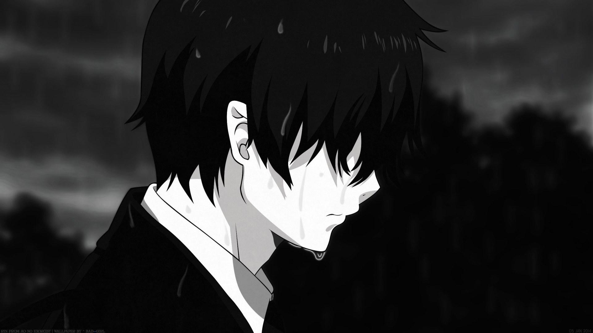 1920x1080 Aesthetic Black Wallpaper, Anime • Wallpaper For You HD Wallpaper For Desktop & Mobile