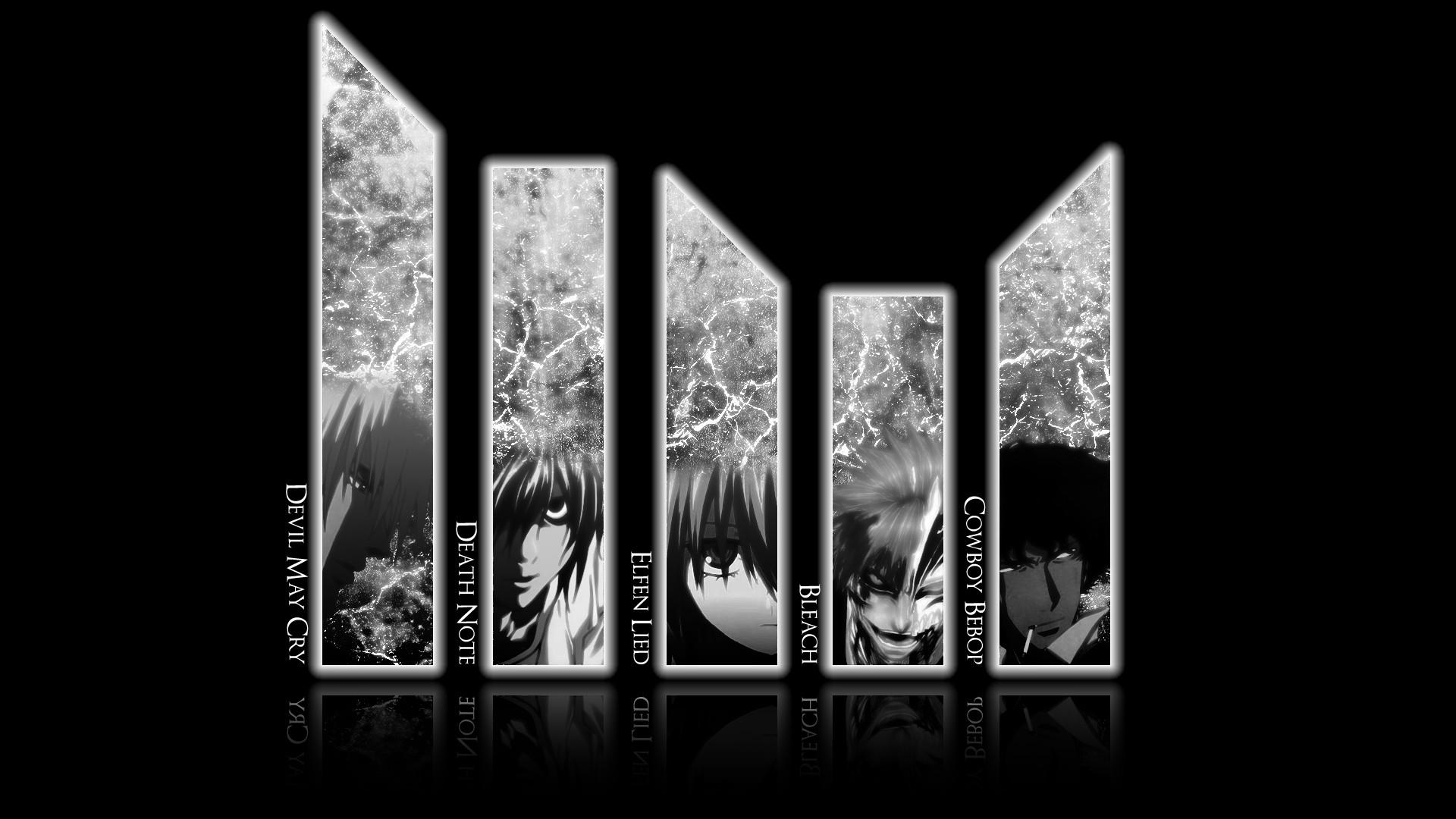 Black Anime Aesthetic PC Wallpapers - Top Free Black Anime Aesthetic PC ...