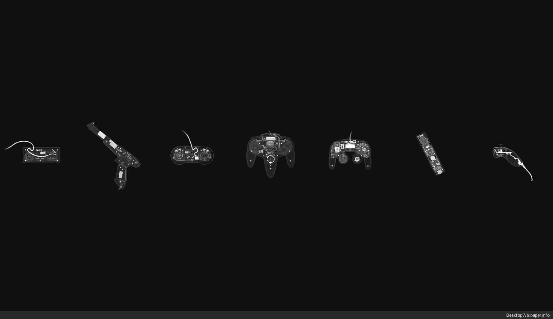 1920x1108 Black Aesthetic Background Wallpaper PC