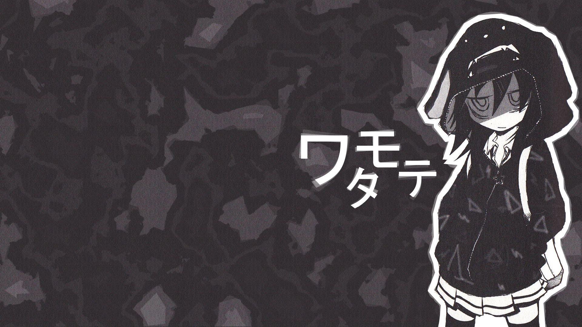 1920x1080 Anime Black And White Wallpaper For PC
