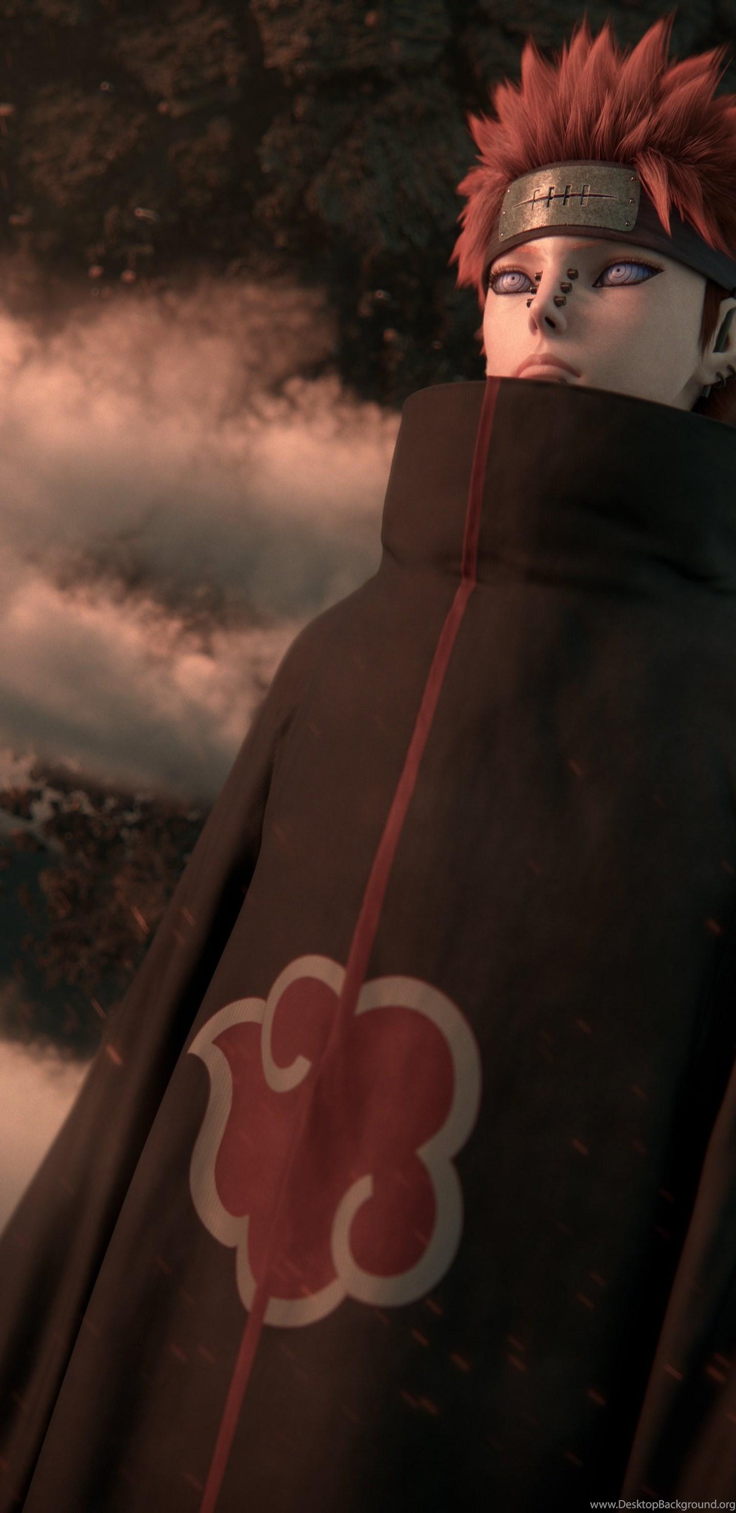 1440x2960 Naruto Tribute Tendo The Six Paths Of Pain ペイン六道 Pein. Desktop Background