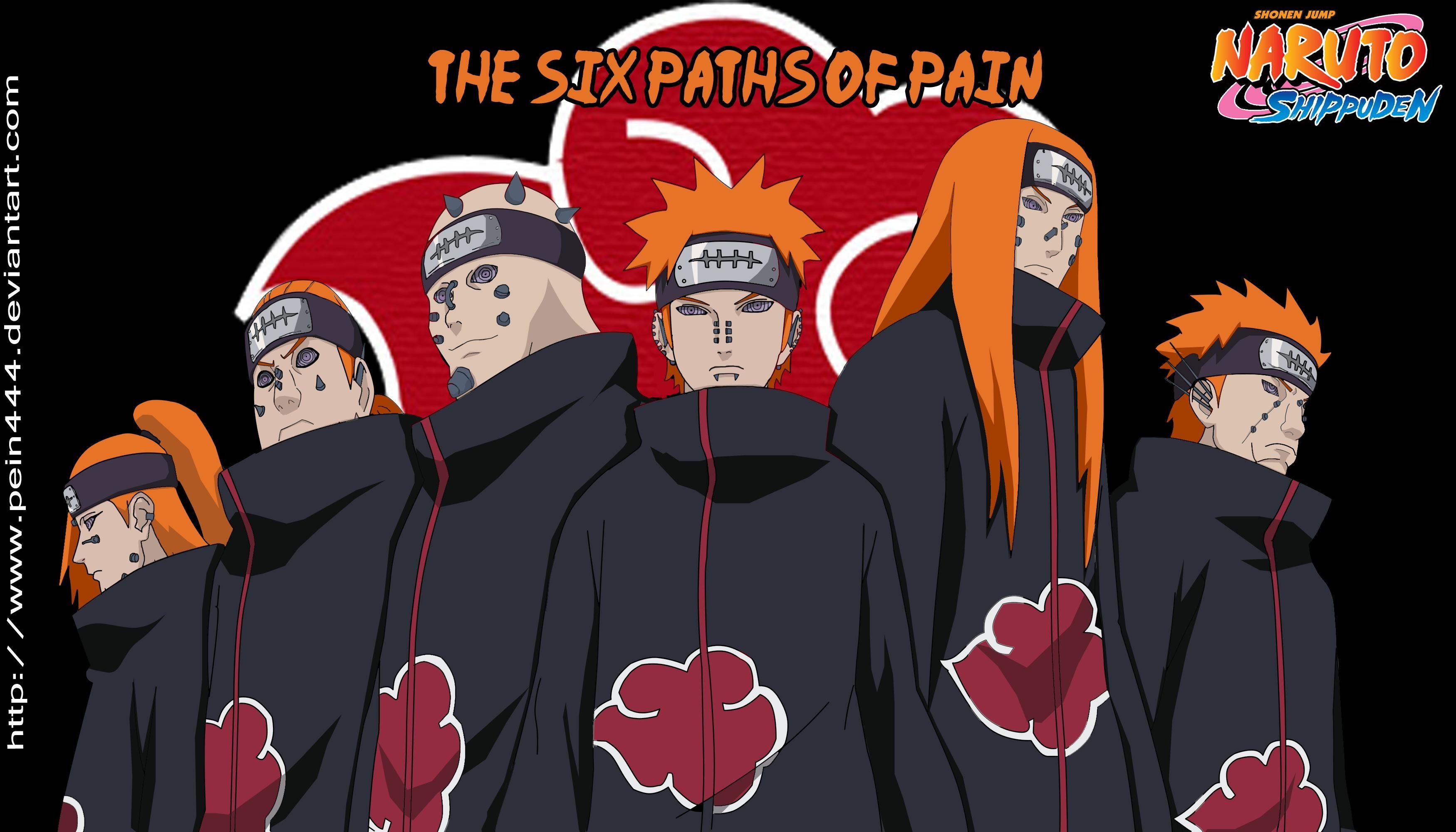 3500x2000 Naruto Six Paths Of Pain Wallpaper