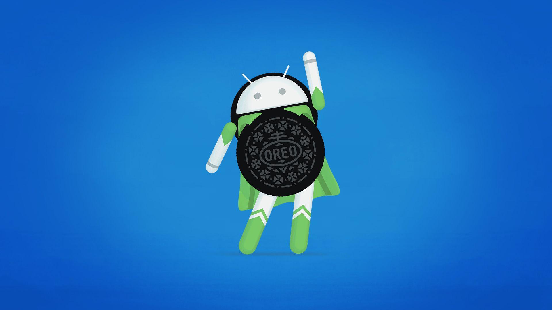 Wallpaper Android Oreo Full Hd