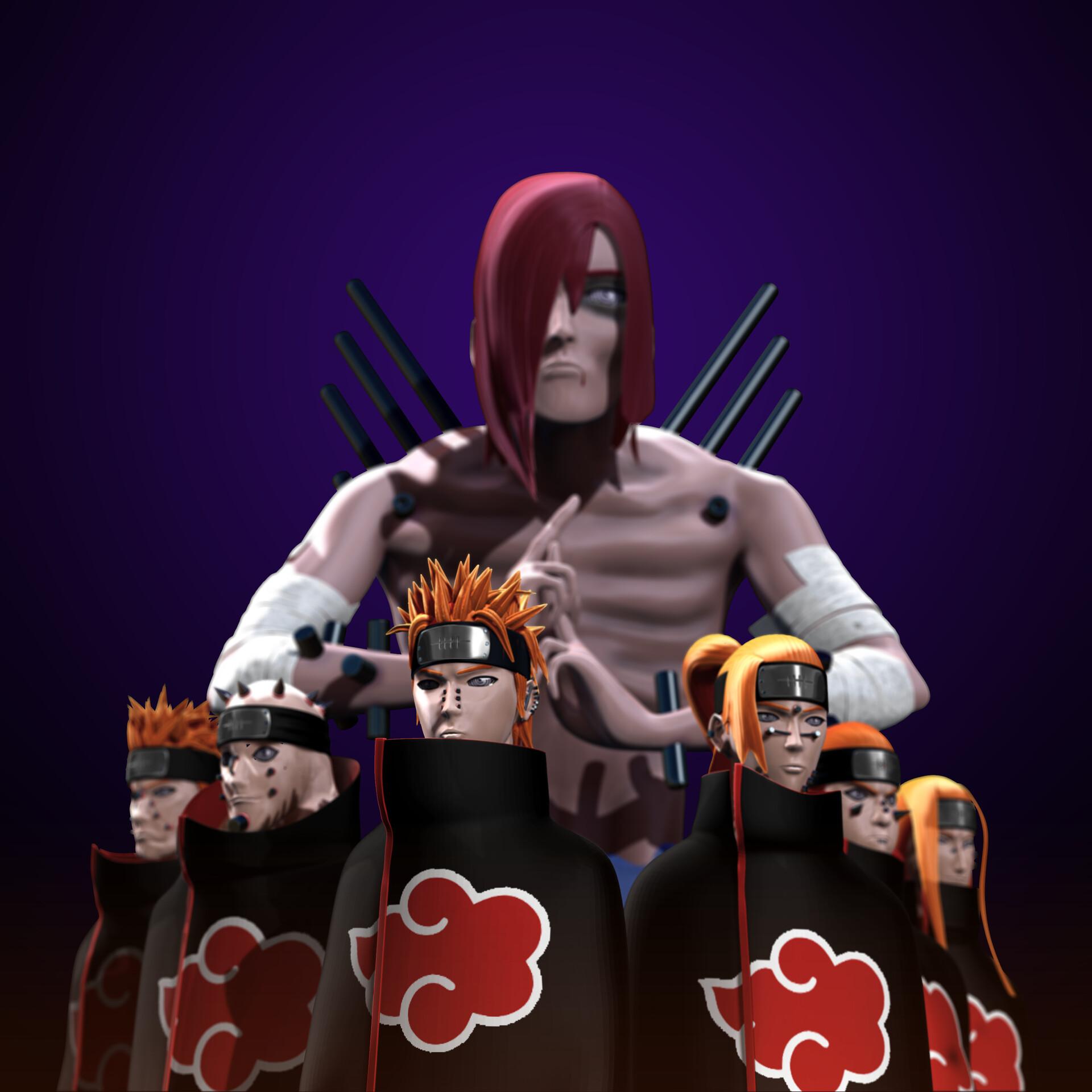 1920x1920 Carlos Andrés Uribe Six Paths, fan art
