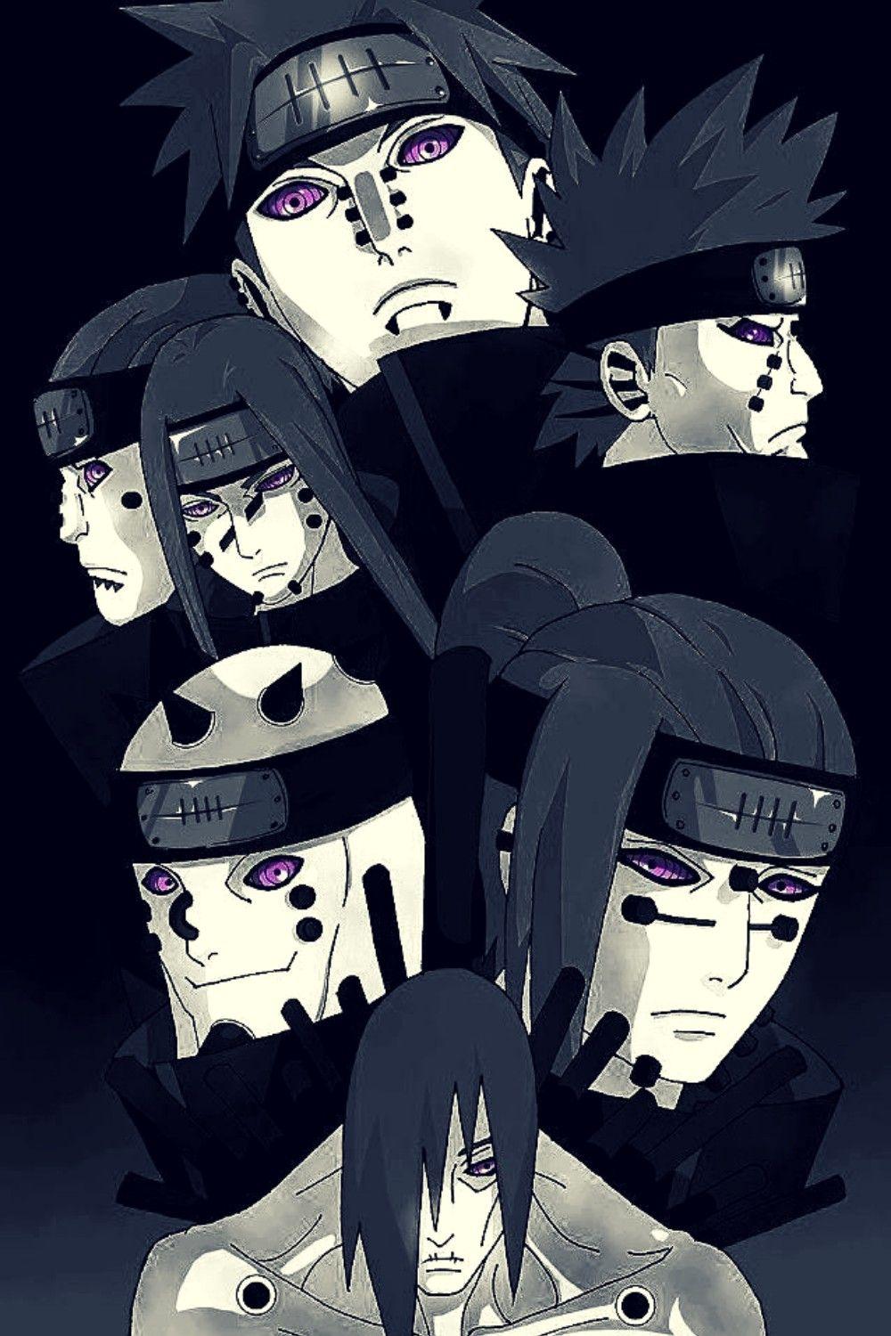 1000x1500 Wallpaper. Naruto shippuden anime, Naruto sasuke sakura, Anime naruto
