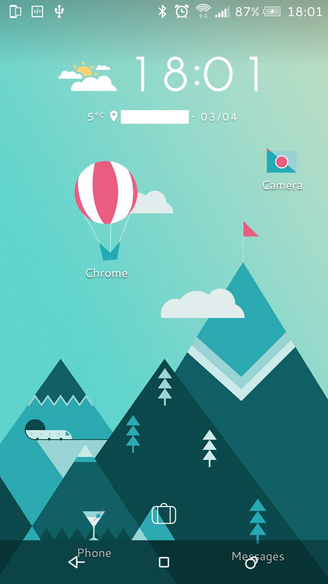 1080x1920 HTC Sense 8.0 Will Reportedly Include 'Freestyle' Layouts With Stickers