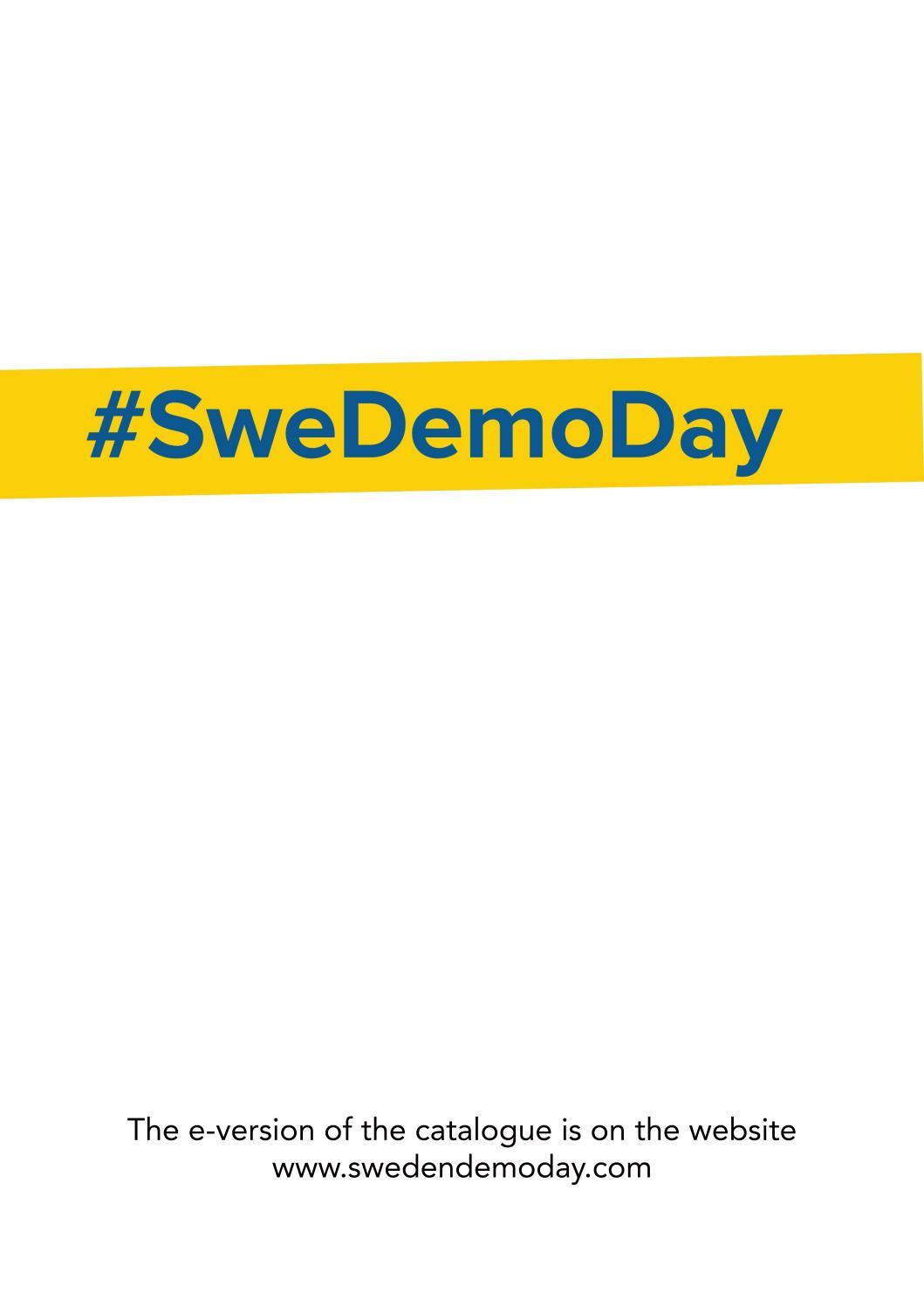 1059x1497 Sweden demo day catalogue 2016