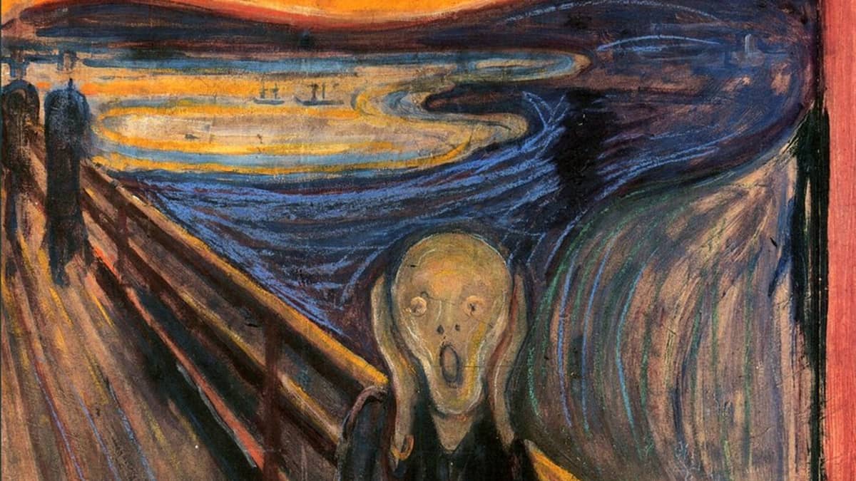 1200x675 The Scream by Edvard Munch: A Critical Analysis