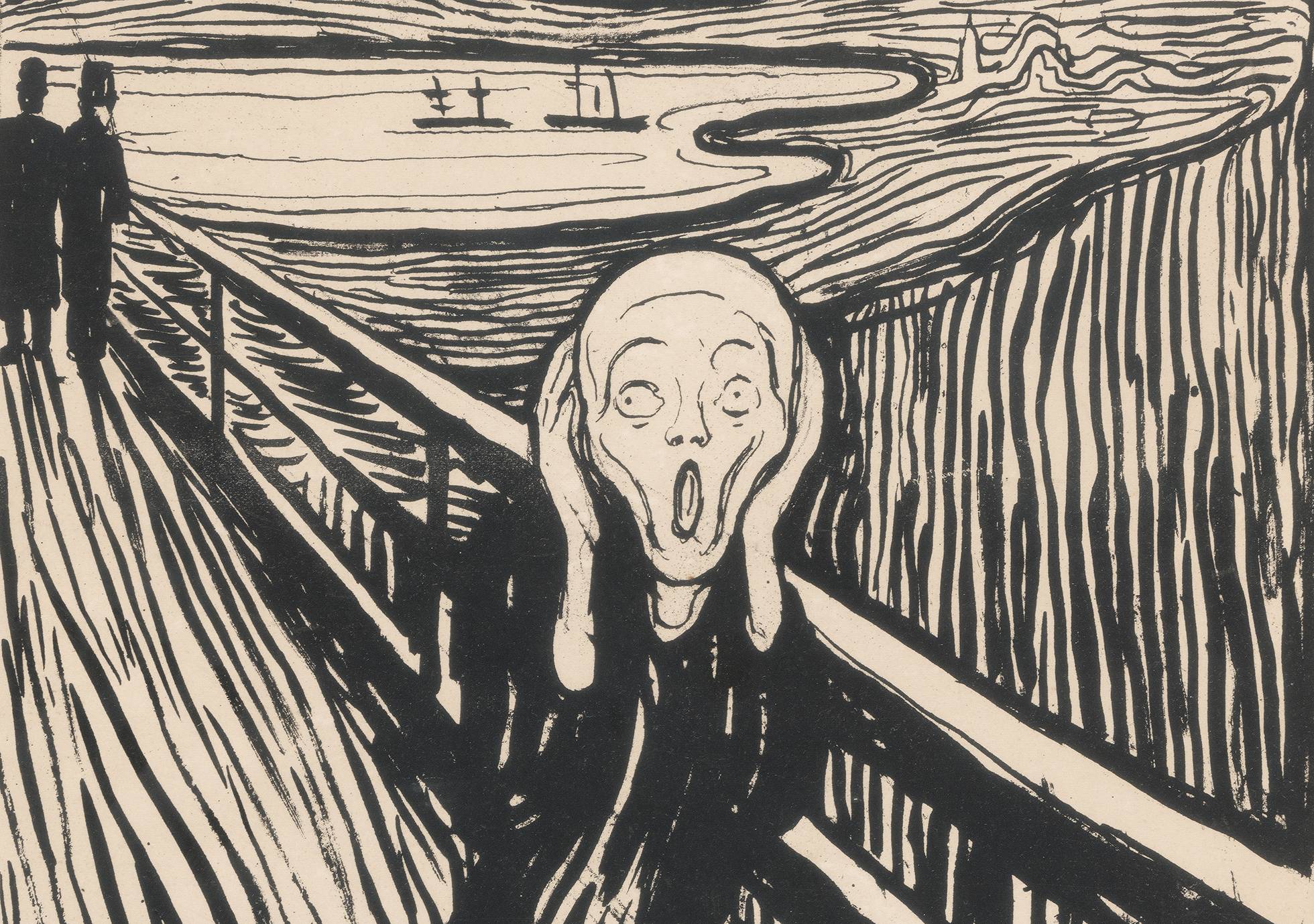 The scream картина