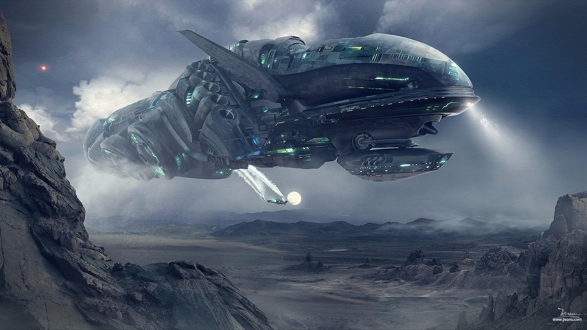 1920x1080 science fiction HD wallpaper, Background