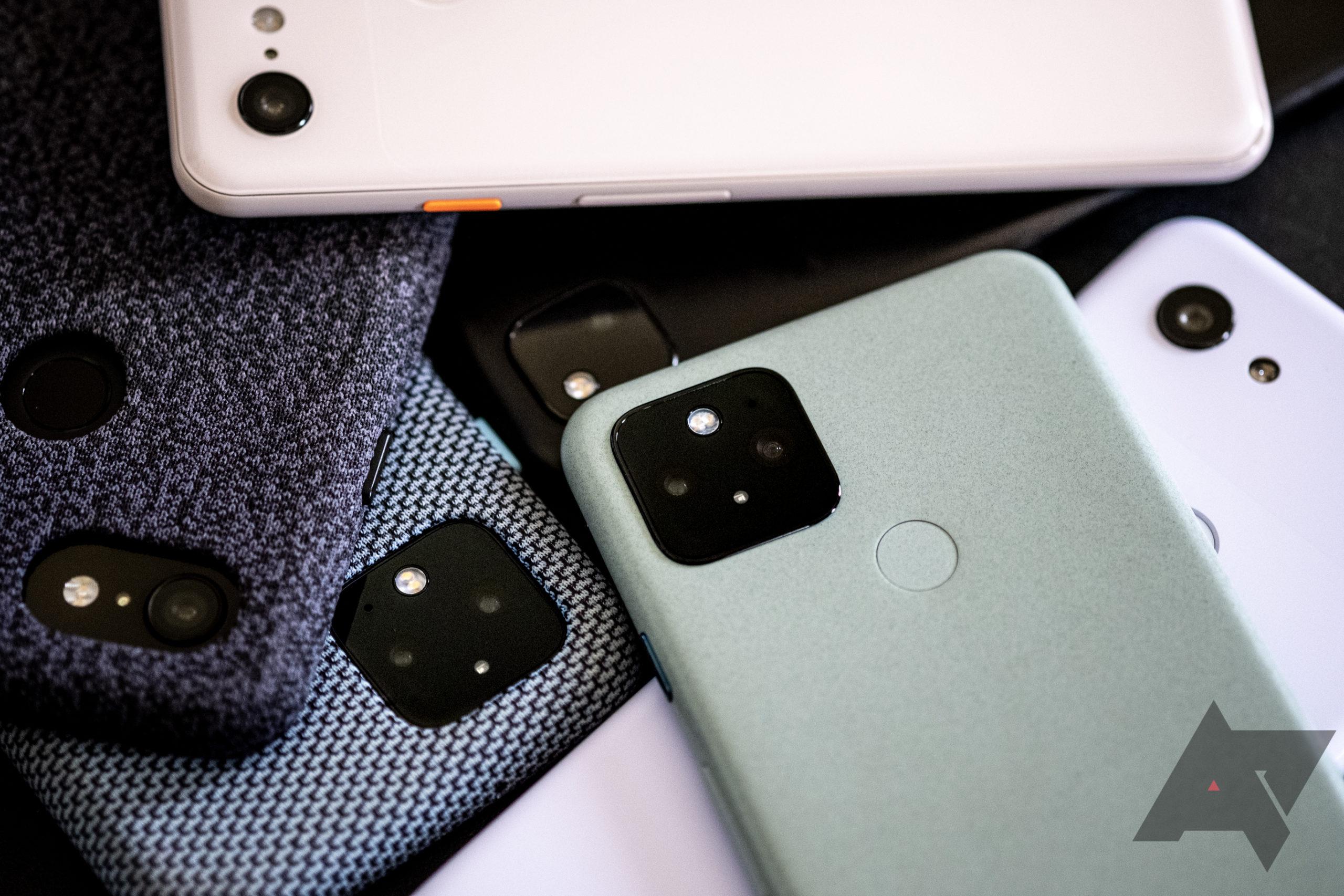 2560x1706 The Pixel 6 could take on the next iPhone with a custom Google processor