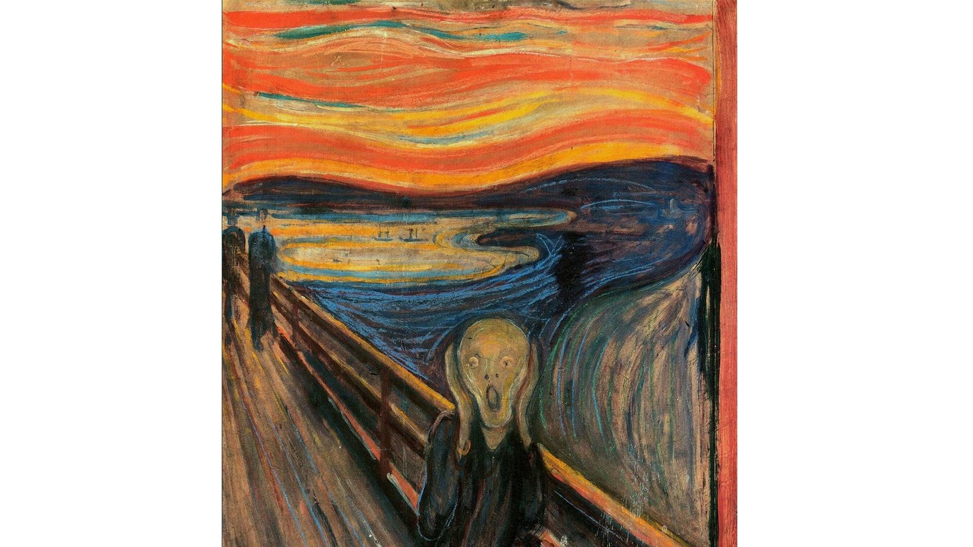 The scream картина