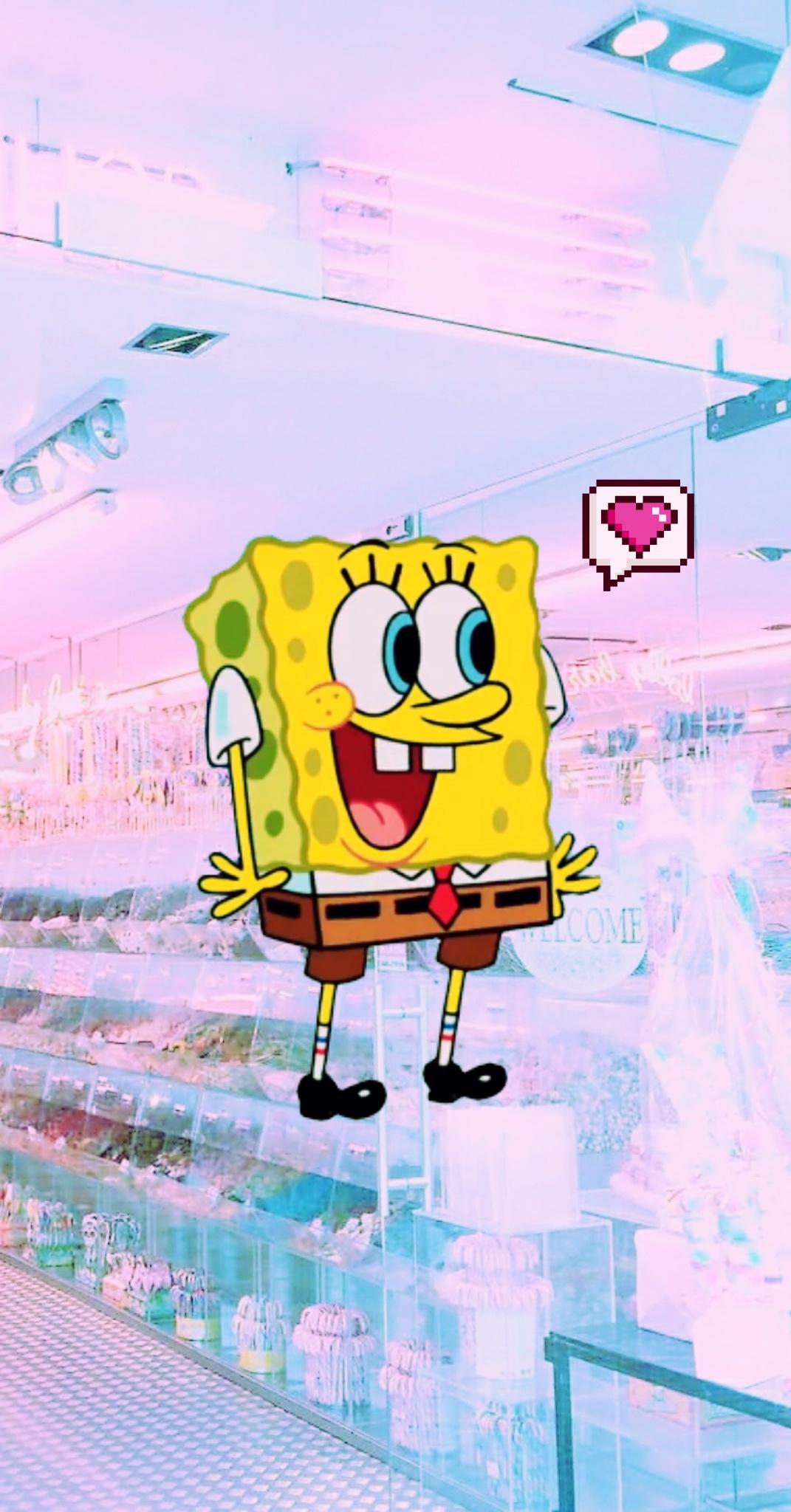1071x2048 Cartoon Background Aesthetic