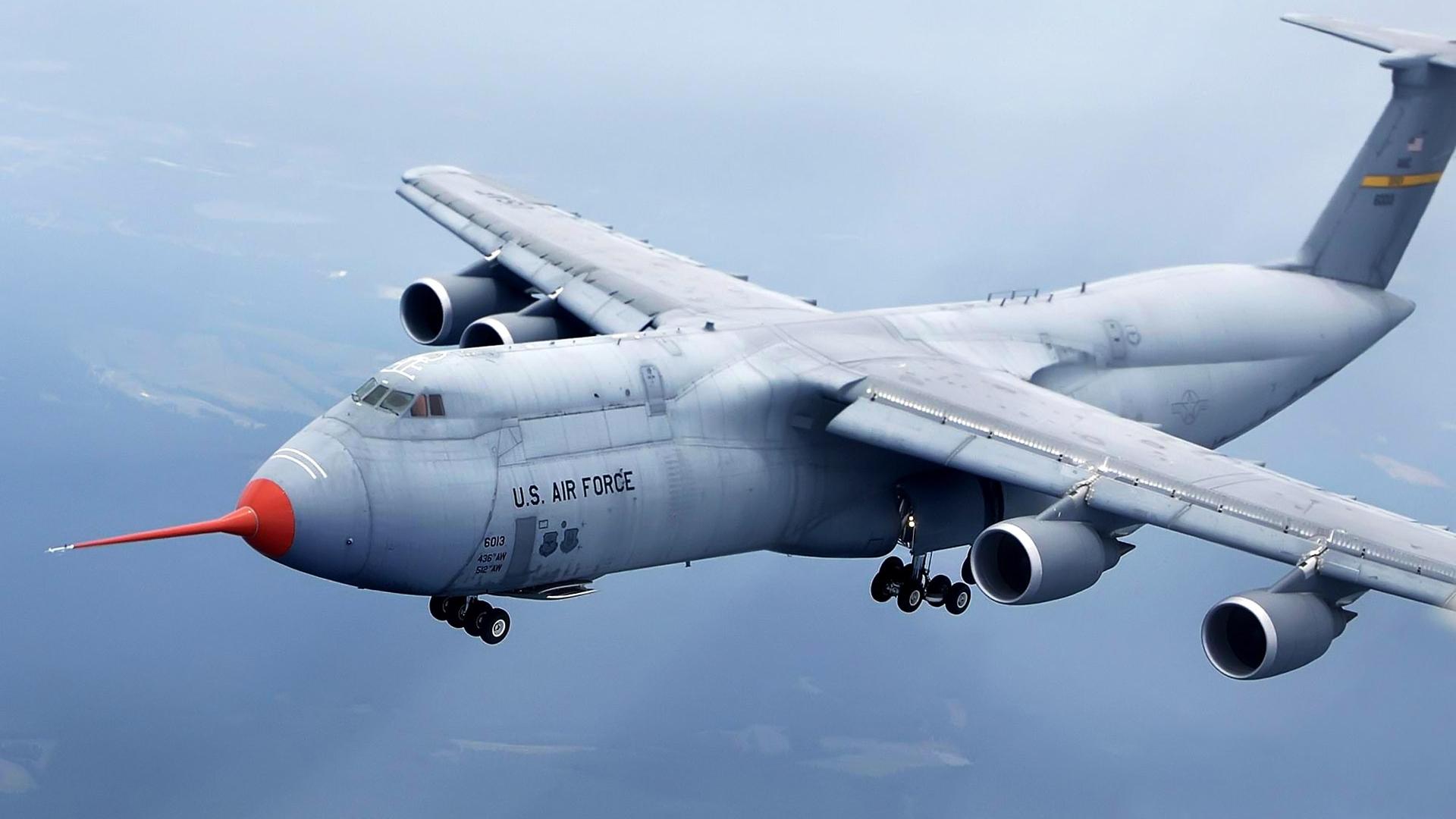 1920x1080 Air Force Airplanes Wallpaper