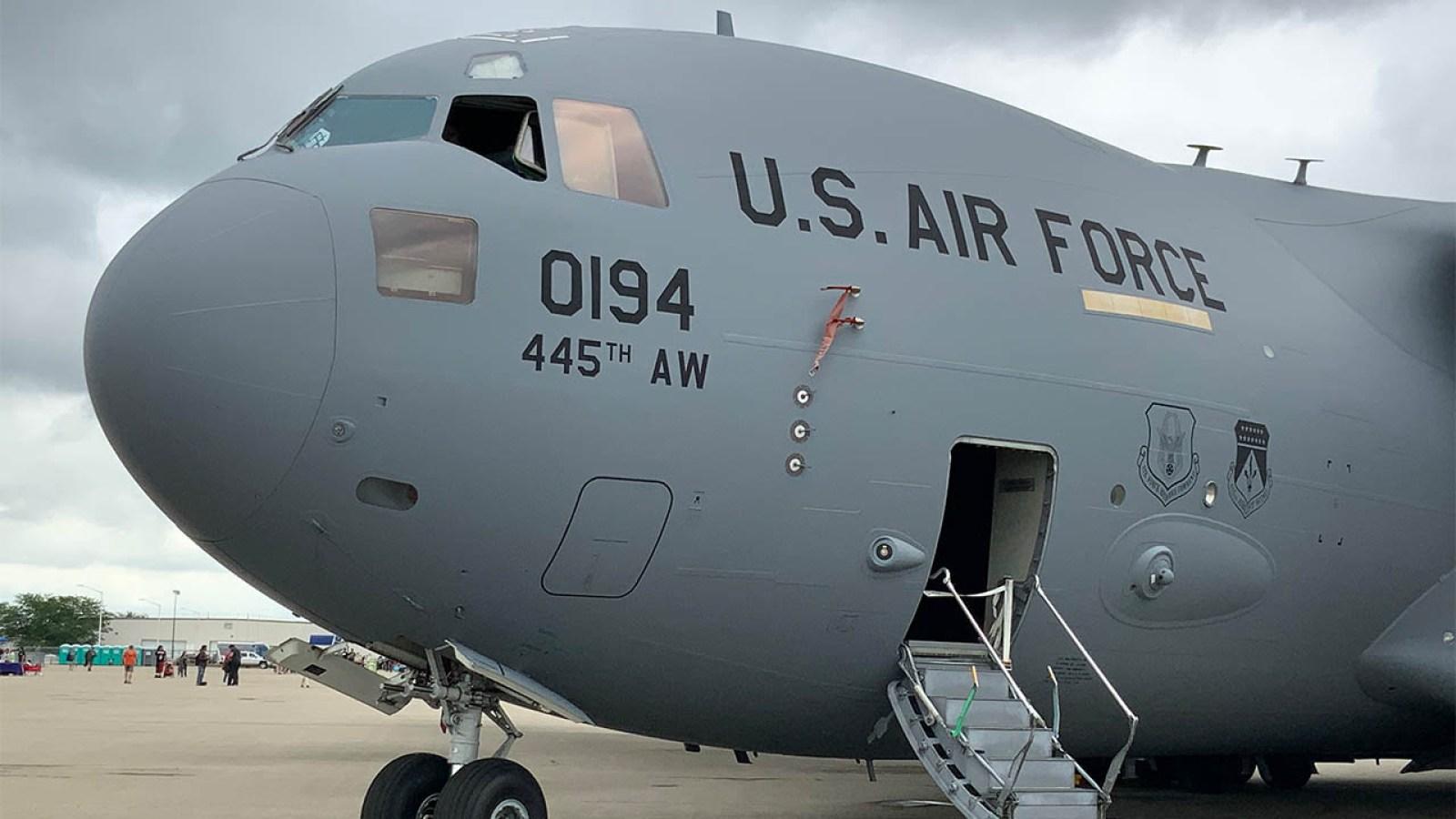 1600x900 A closer look: Fun facts, photo of planes at the 2021 Dayton Air Show