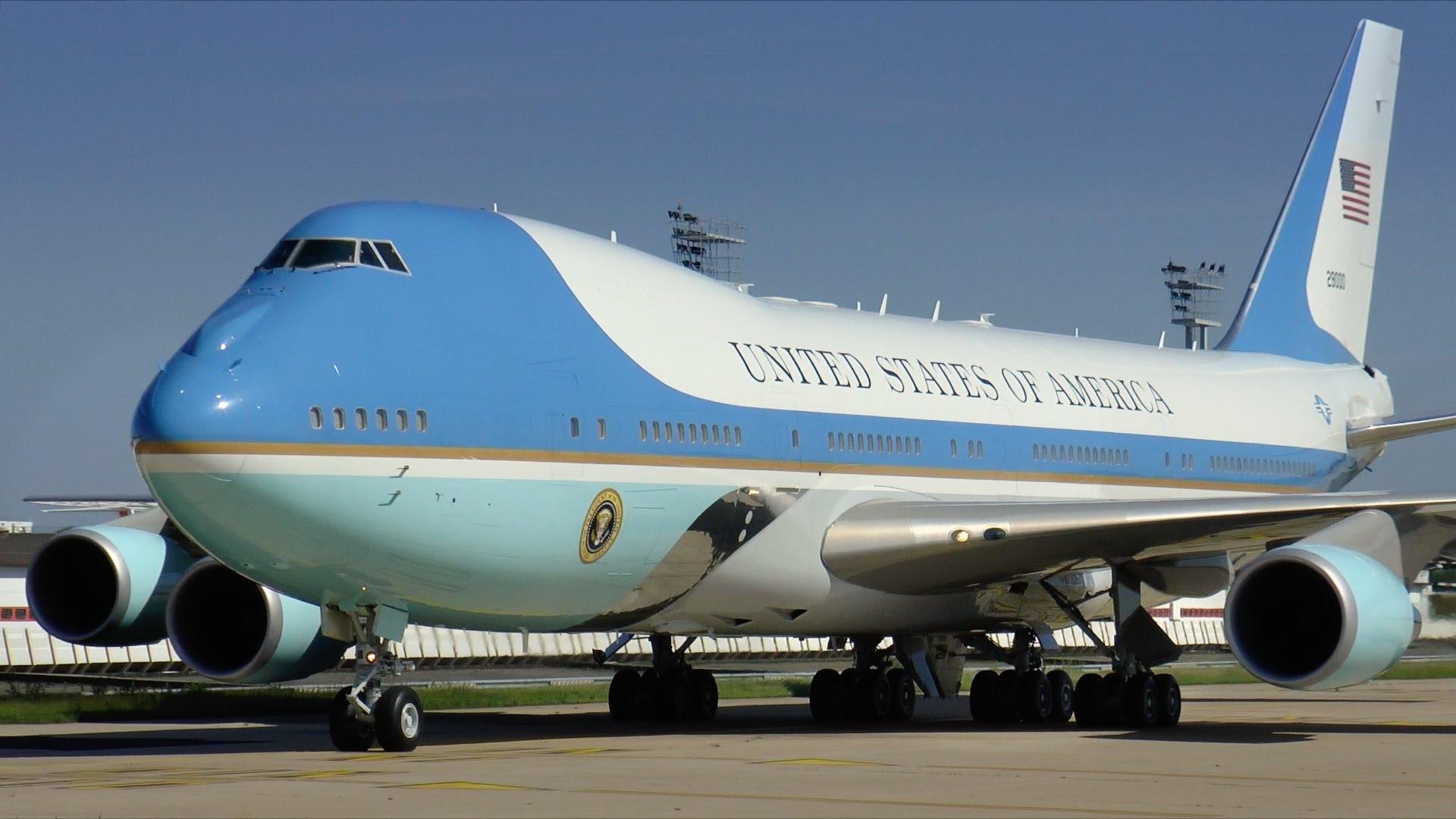 1920x1080 Air Force One Plane Wallpaper 59527 1920x1080px