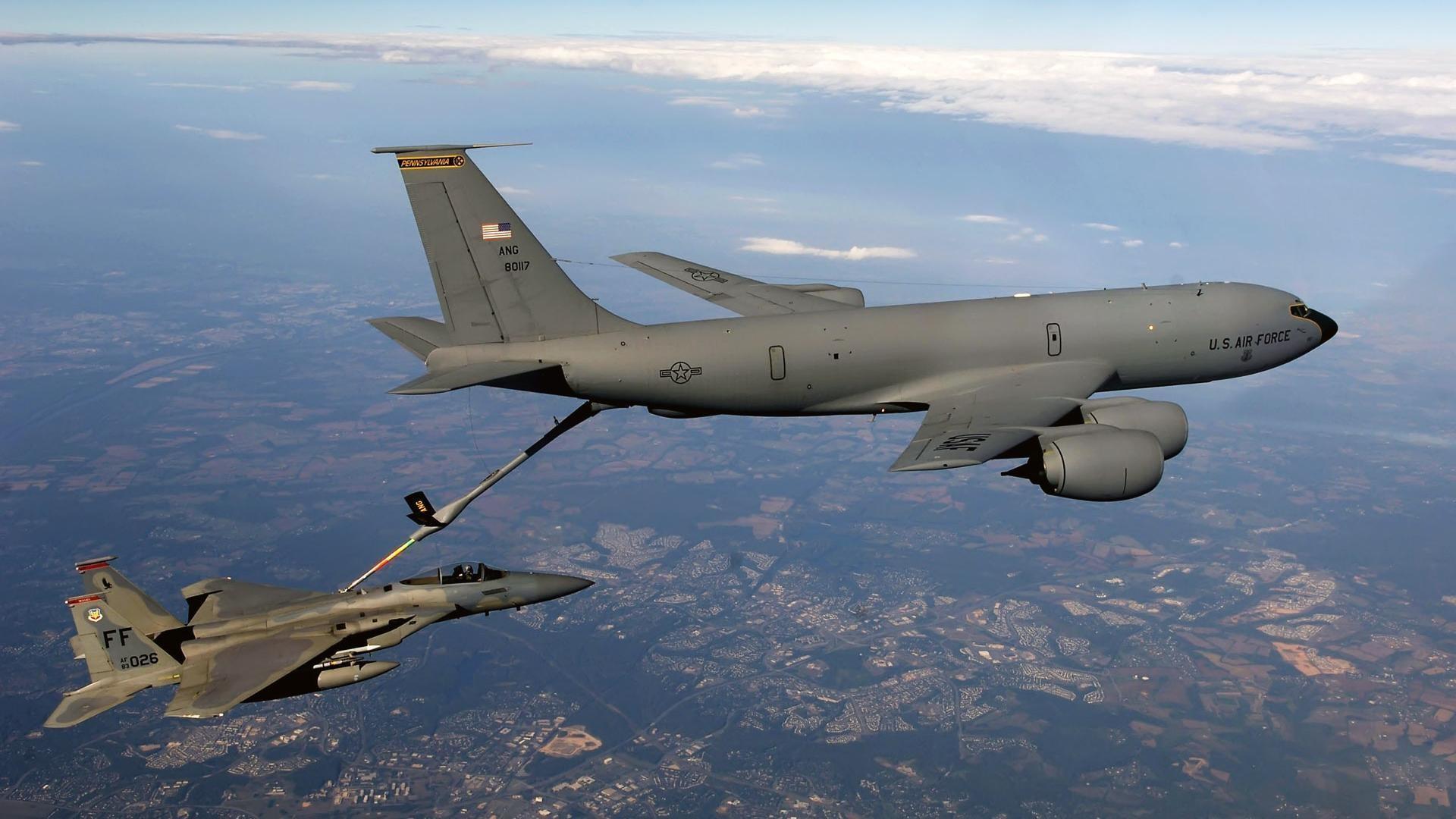 1920x1080 Air Force Logo