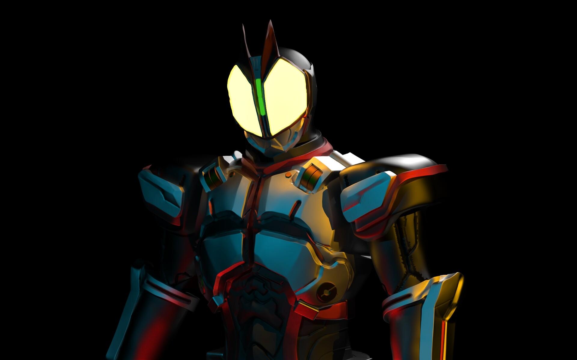1920x1200 Kamen rider Faiz, Dante Cao