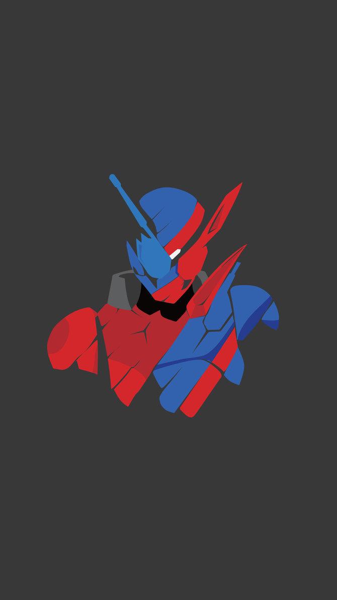 670x1191 Kamen Rider Logo Wallpaper