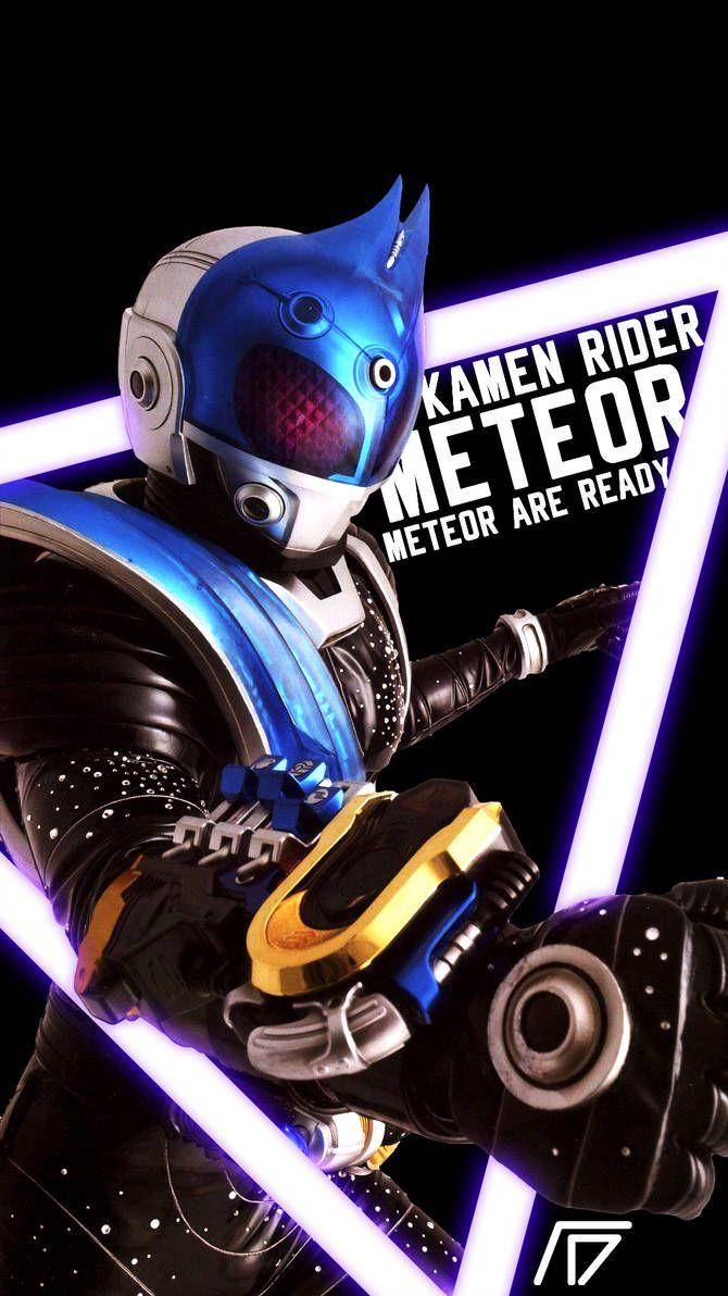 670x1192 Kamen Rider Meteor Wallpaper by afdryan. Kamen rider, Rider, Kamen rider series