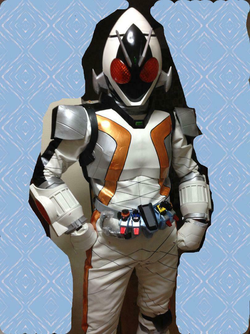 810x1080 Used KAMEN RIDER FOURZE Cosplay Set Mask Suit Belt