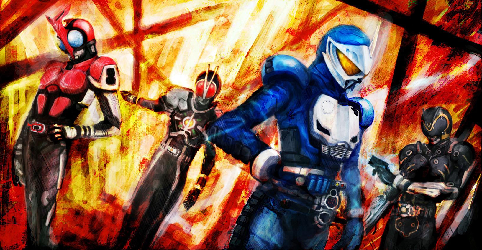 1634x850 Kamen Rider Wallpaper and Background Imagex850